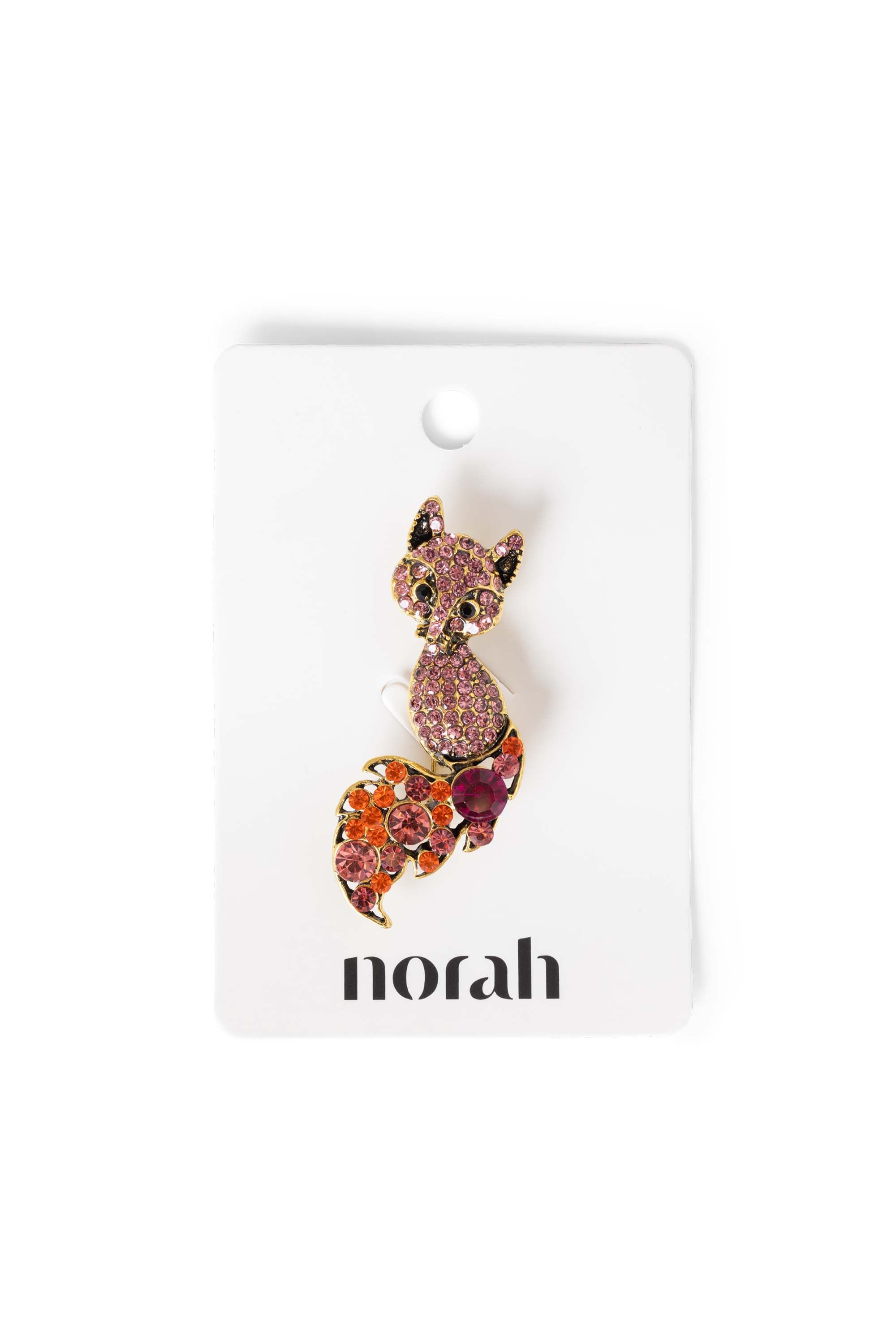 Norah Broche vos gold multicolor 217803-198-ONE