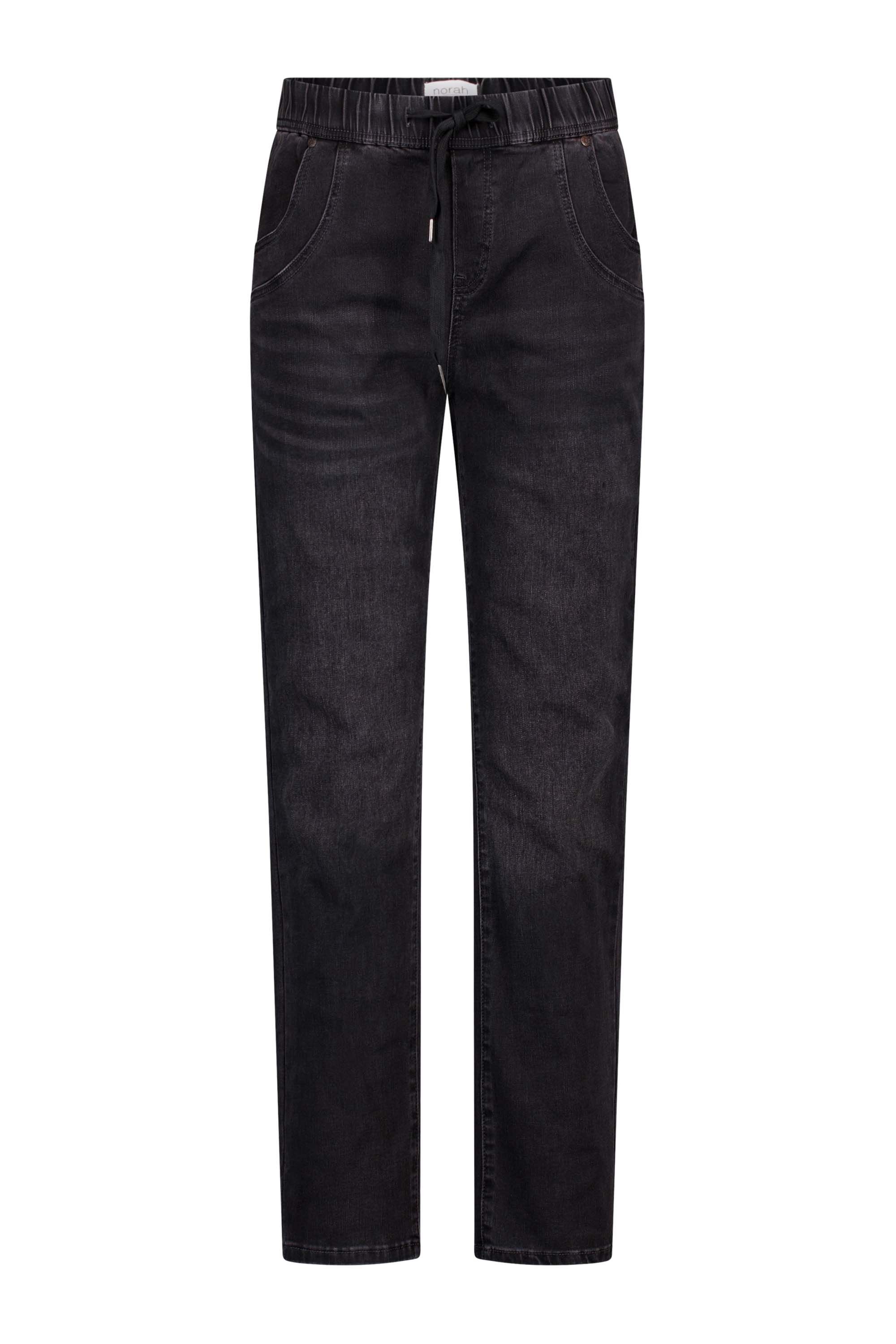 Norah Jady jeans | Slim | Zwart | L28 black denim 217805-488-44