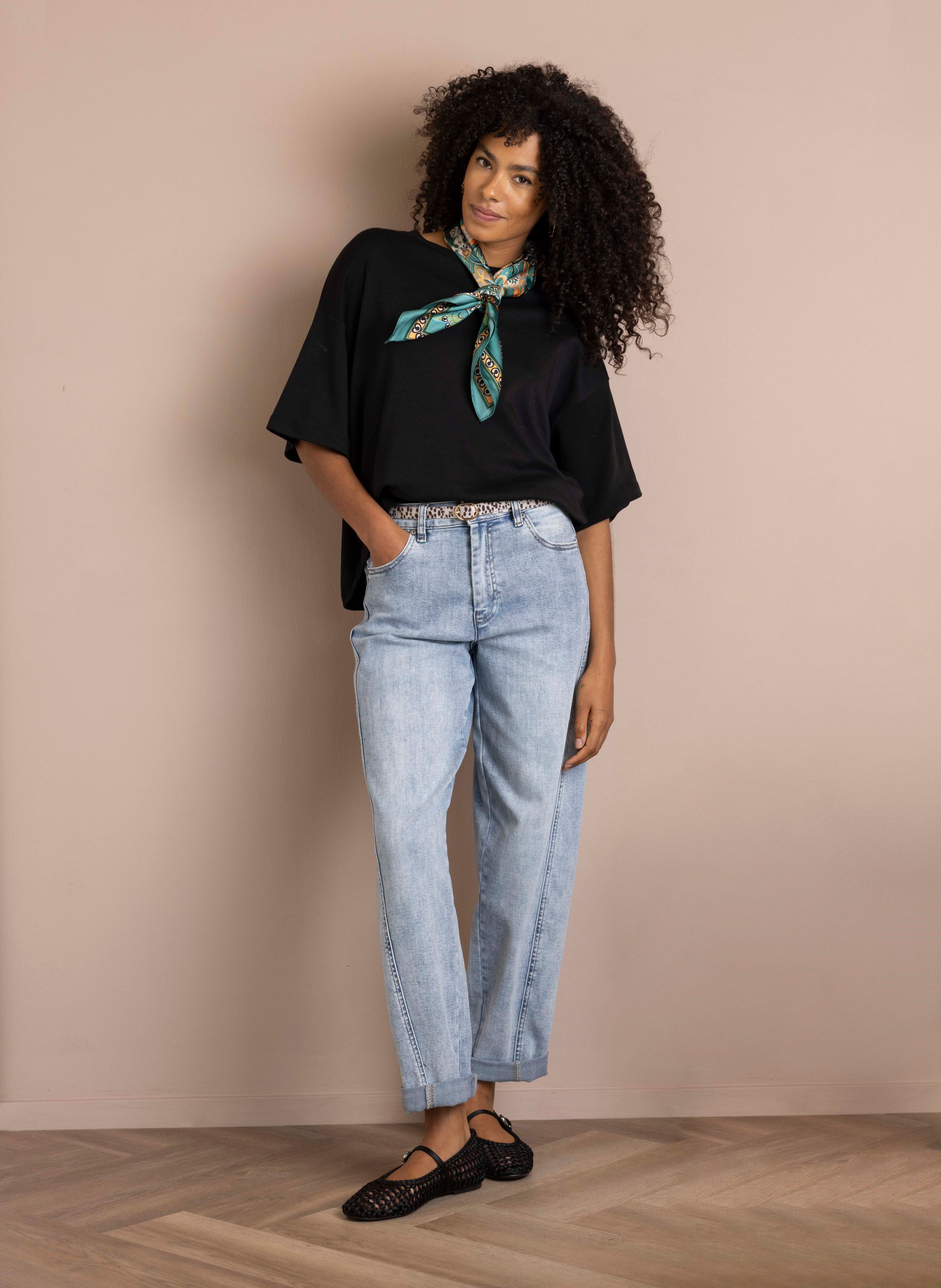 Norah Bodi shirt zwart black 217828-001-34