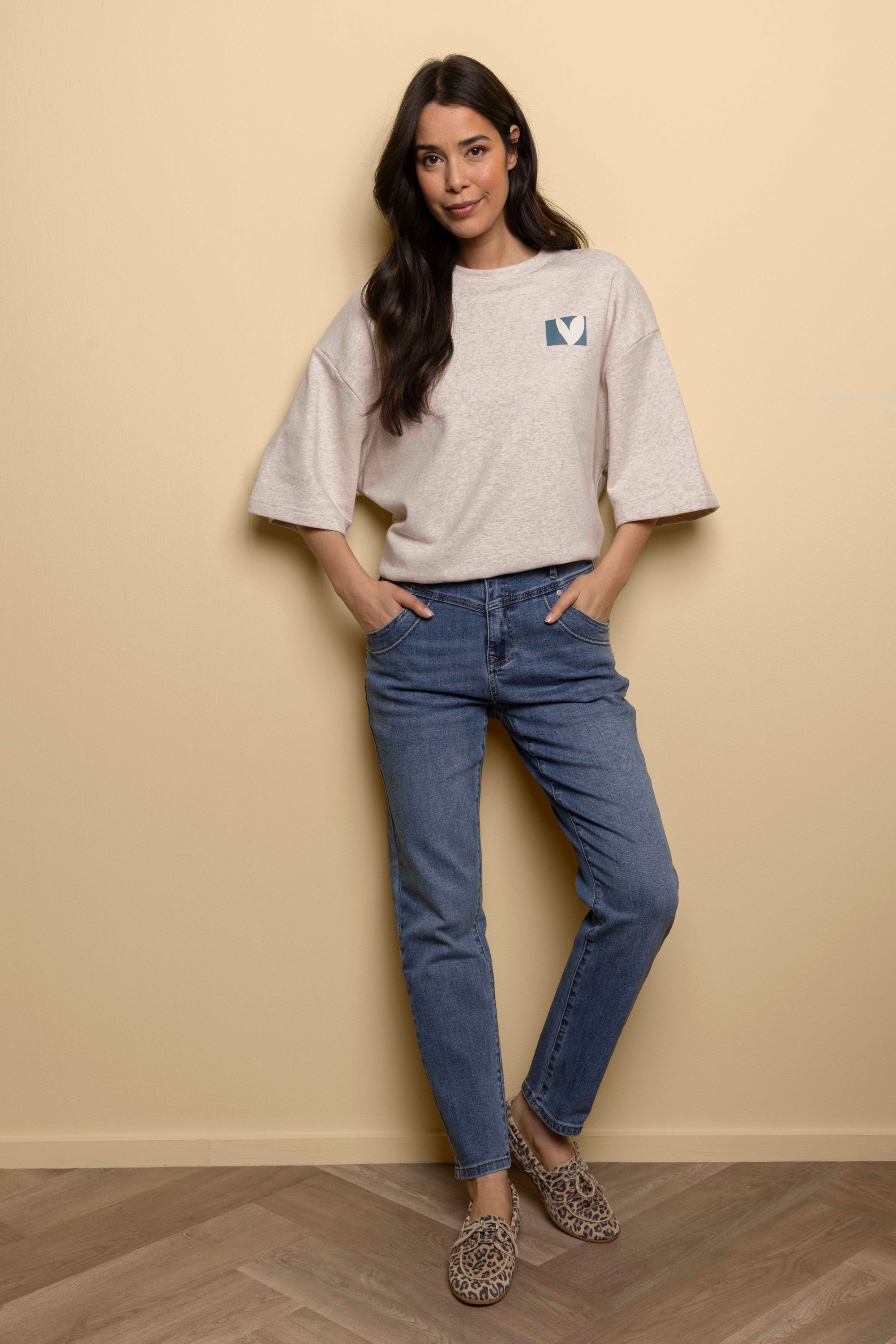 Norah Sammie jeans | Slim | Blauw | L29 mid denim 217841-479-36