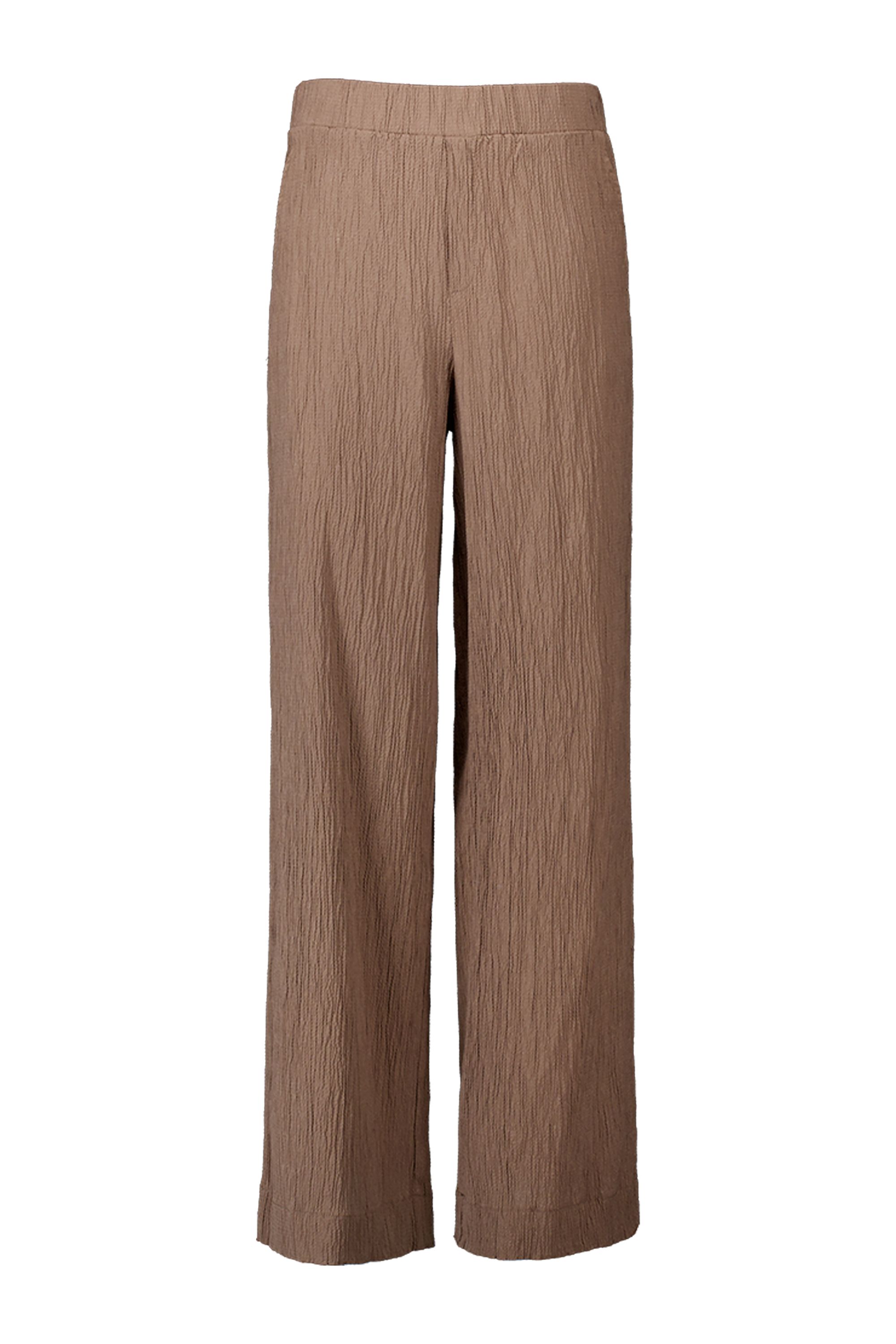 Norah Wide fit broek | Taupe taupe 217867-204-46