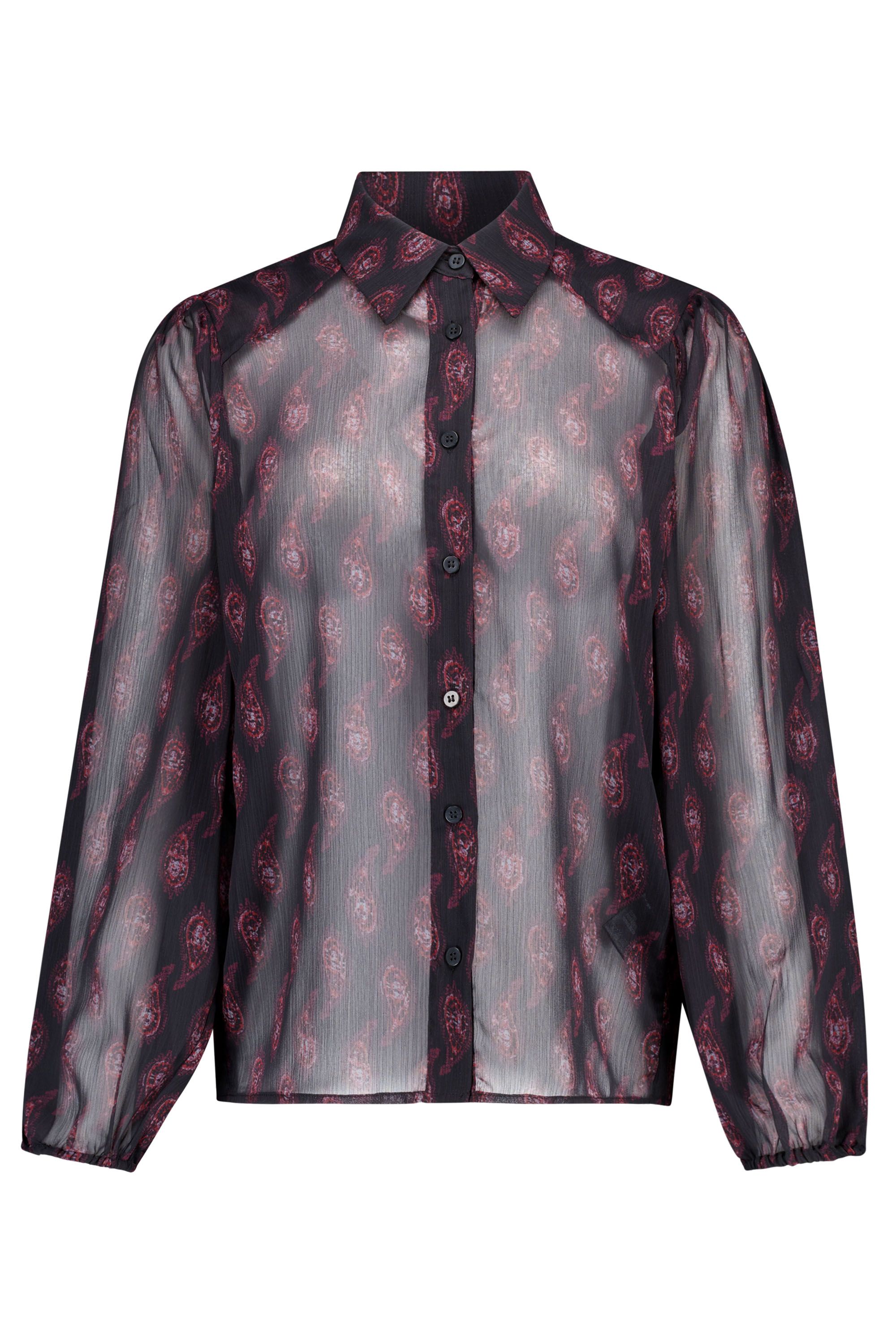 Norah Blouse Print black multicolor 217953-020