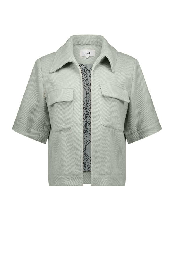 Norah Lichtgroen jasje met klassieke kraag mint 217977-502-40