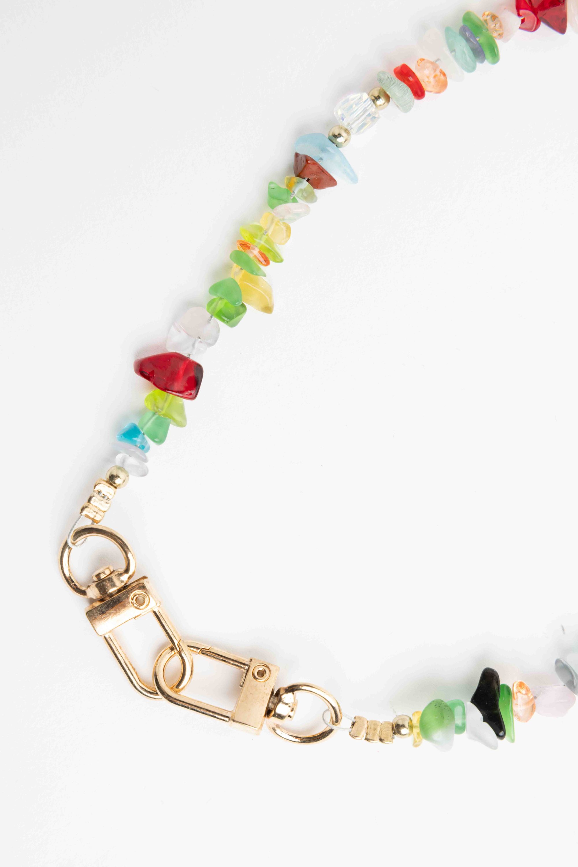 Norah Telefoonkoord met kleurrijke kralen multicolor 217991-002-ONE