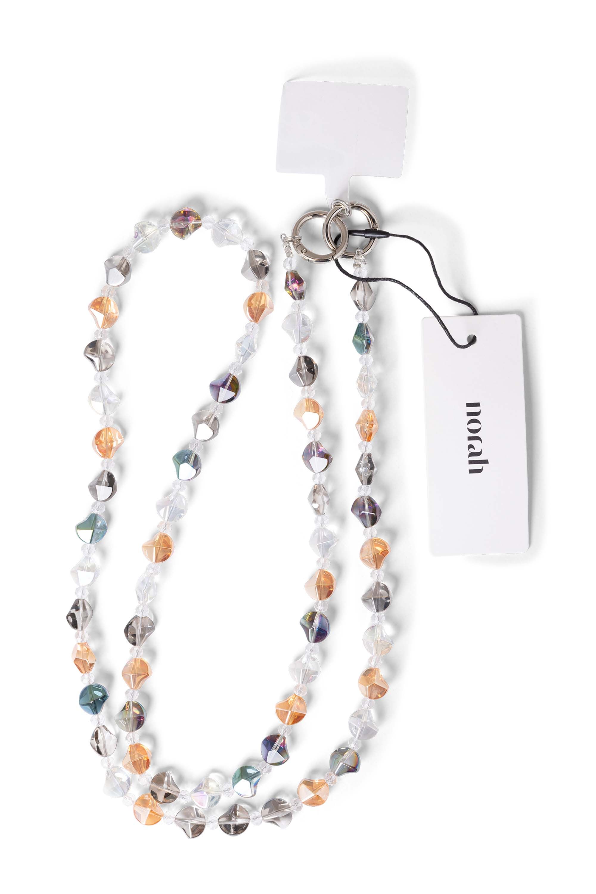 Norah Telefoonkoord met gekleurde kralen multicolor 217993-002-ONE