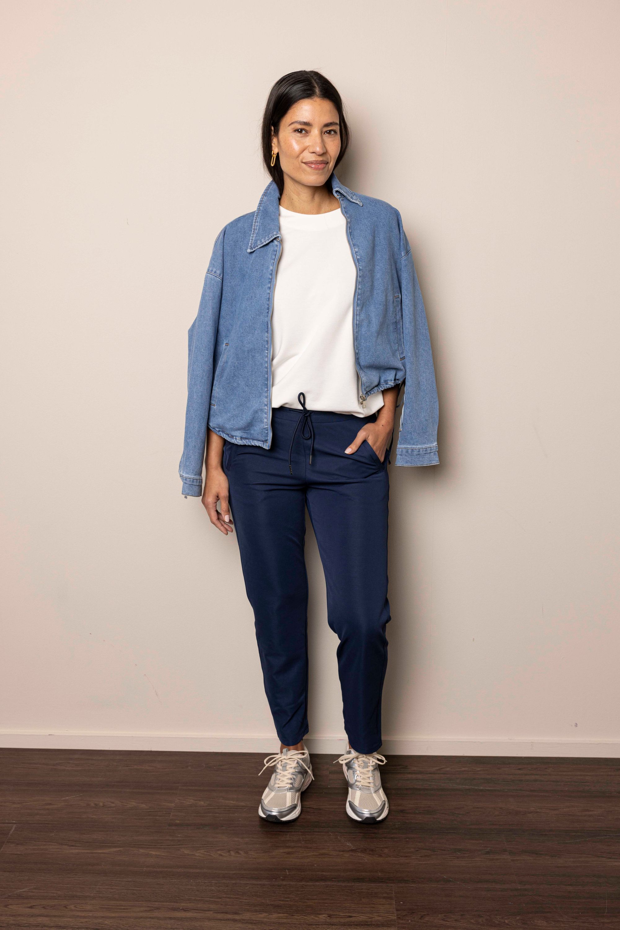 Jet broek | Donkerblauw