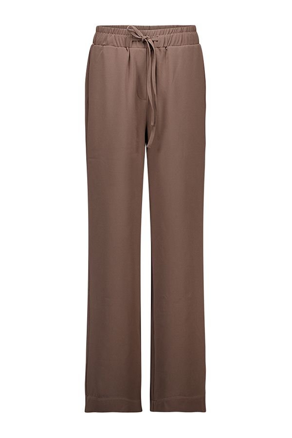 Norah Bruine rechte broek brown 218042-200-44
