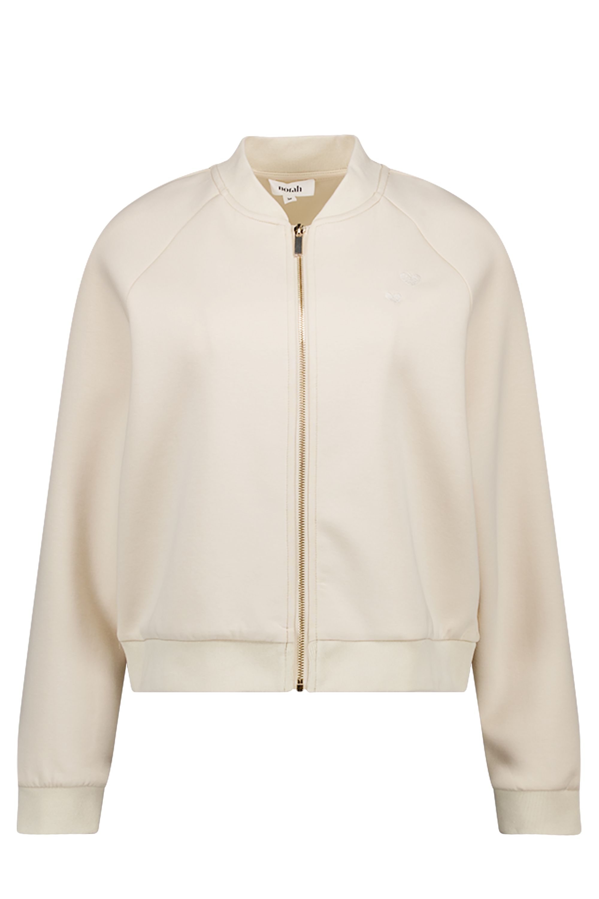 Norah Ecru jasje met hartjes ecru 218055-102-46