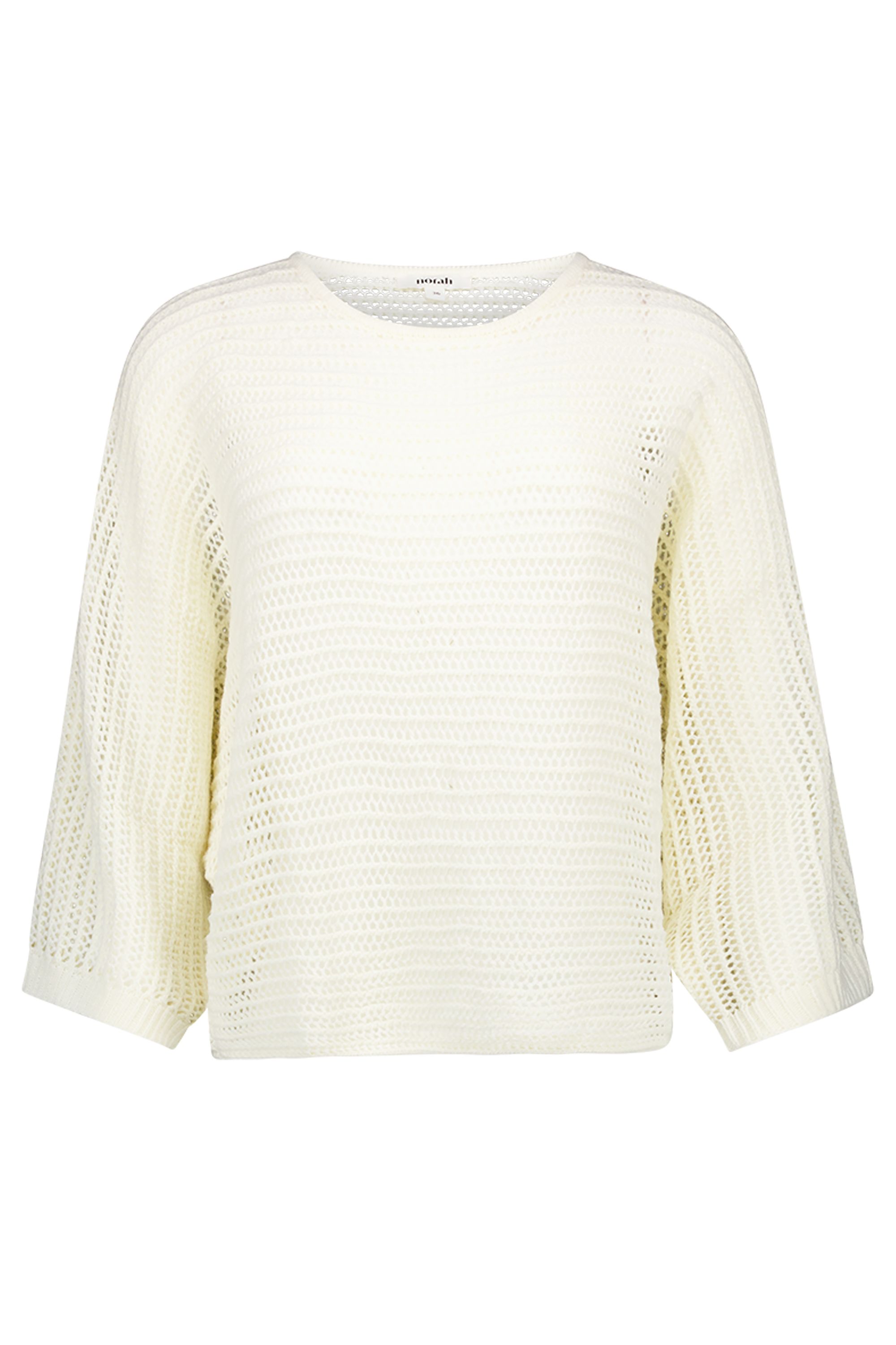 Norah Off-white gebreide trui off-white 218057-101-34