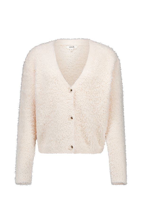 Norah Off-white zacht vest off-white 218086-101-36