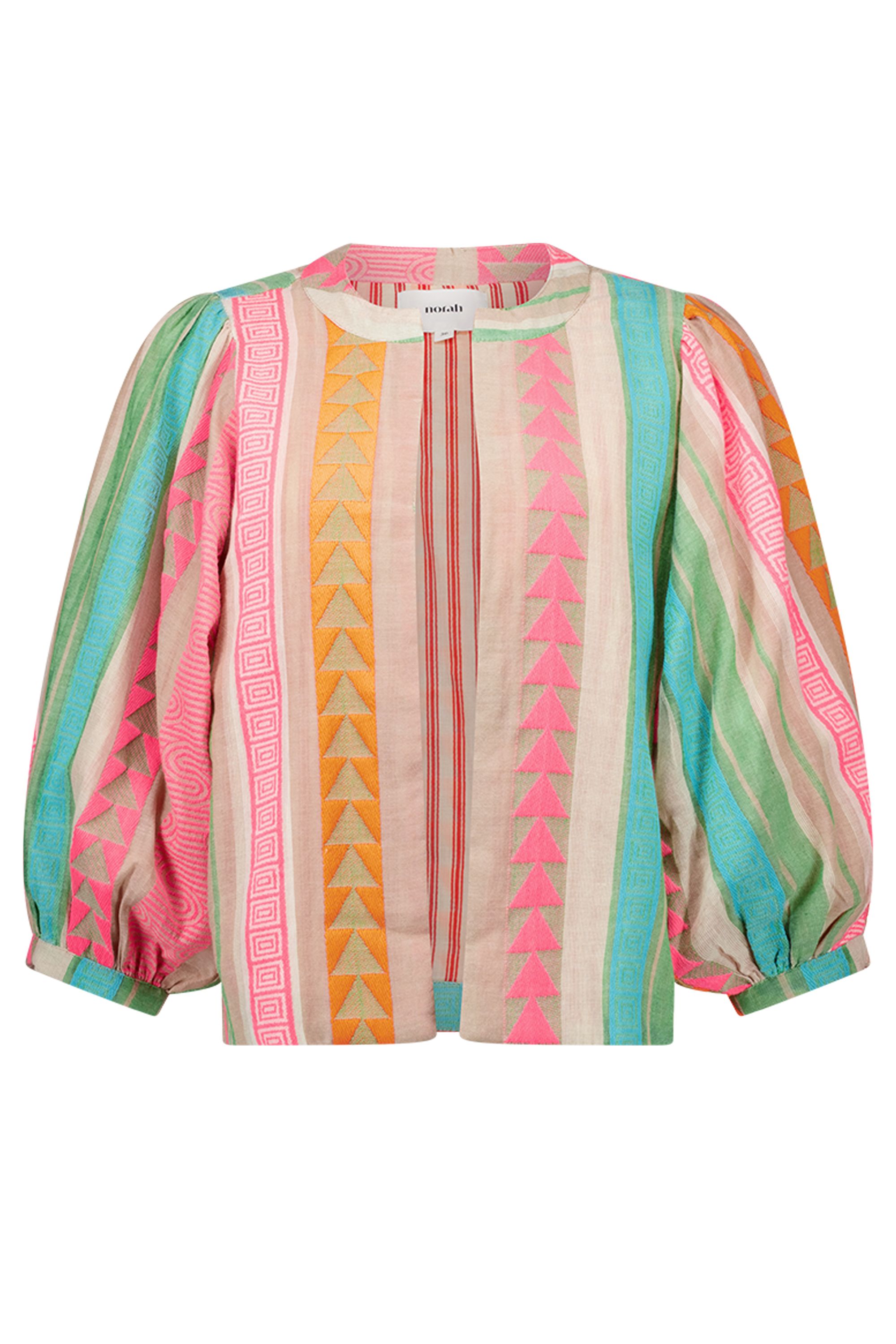 Norah Kleurrijke kimono multicolor 218094-002-38