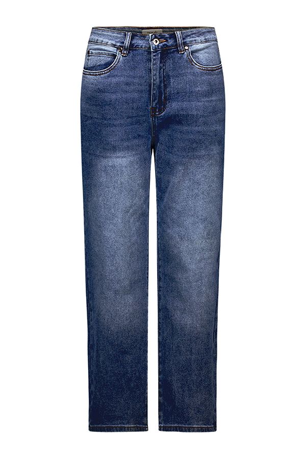 Norah Sue jeans | Slim | Middenblauw | L28 mid denim 218109-479-34