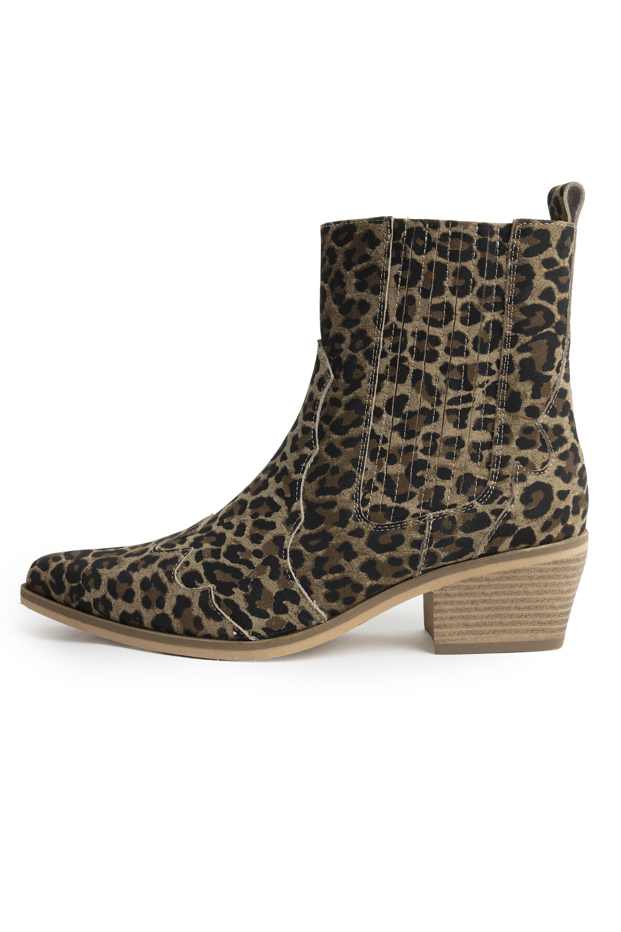 Norah Enkellaars met panterprint black/brown 218128-032-39