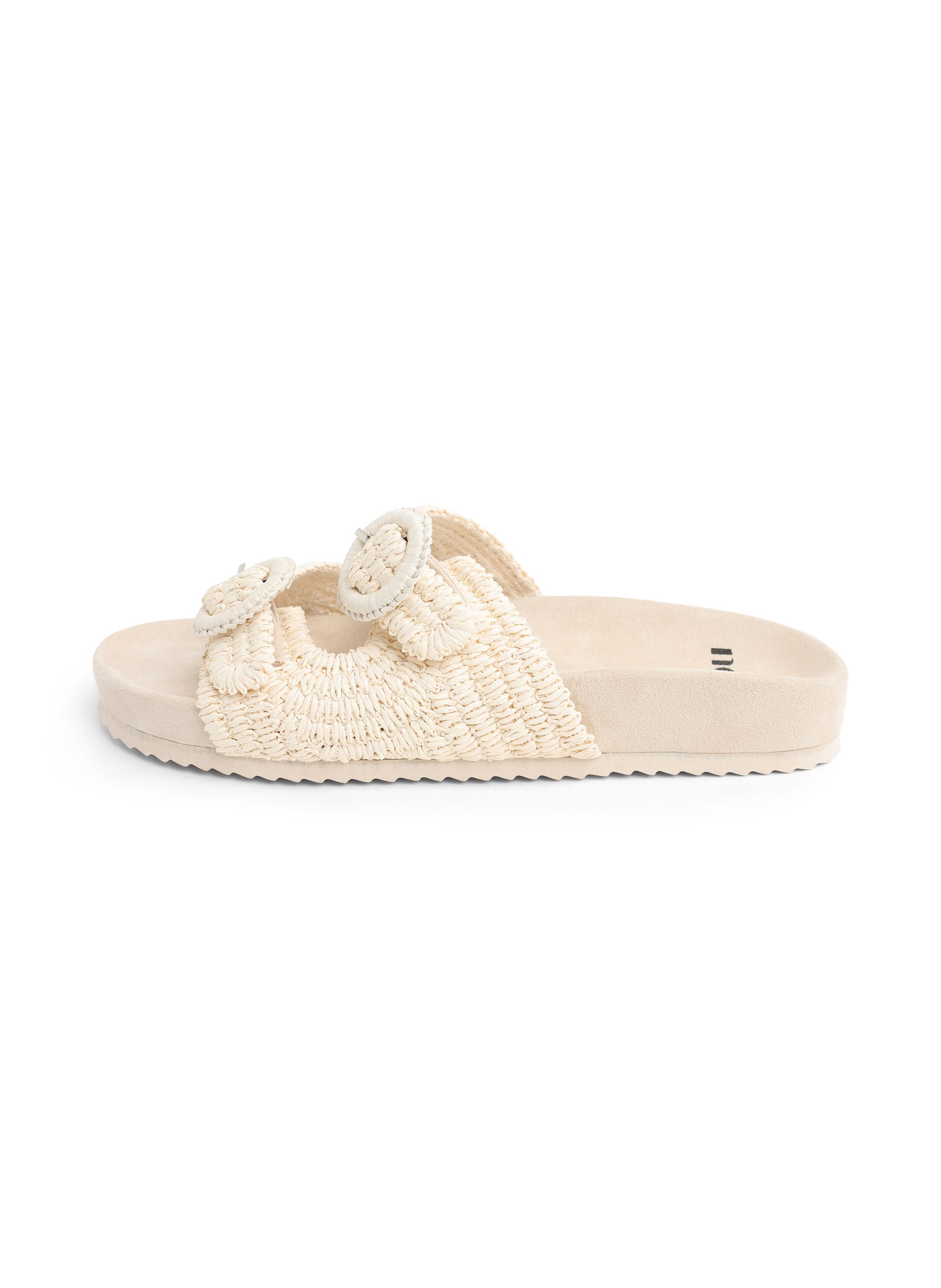 Norah Beige raffia slipper beige 218166-106-41