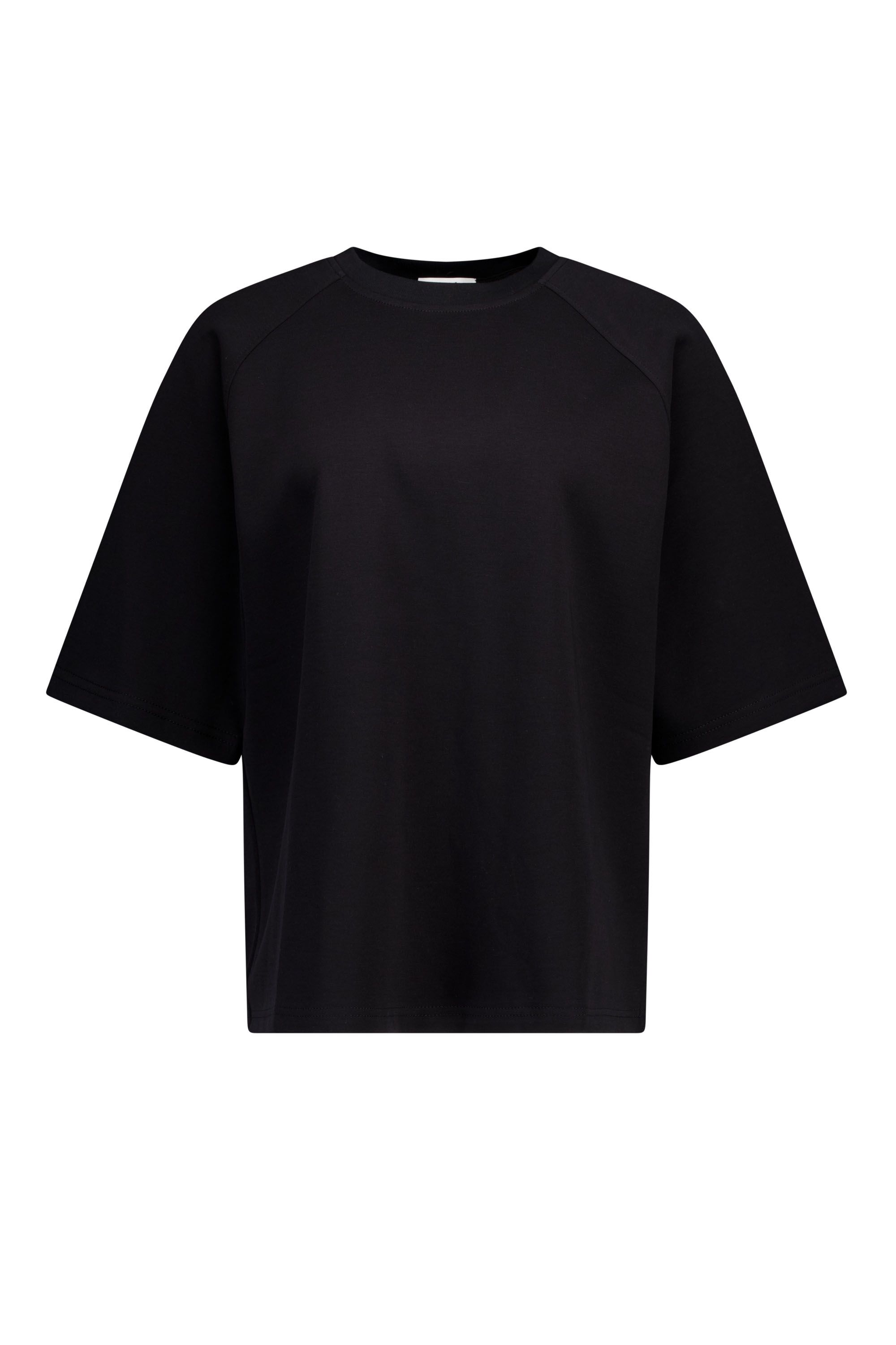Norah Zwart shirt raglan black 218177-001