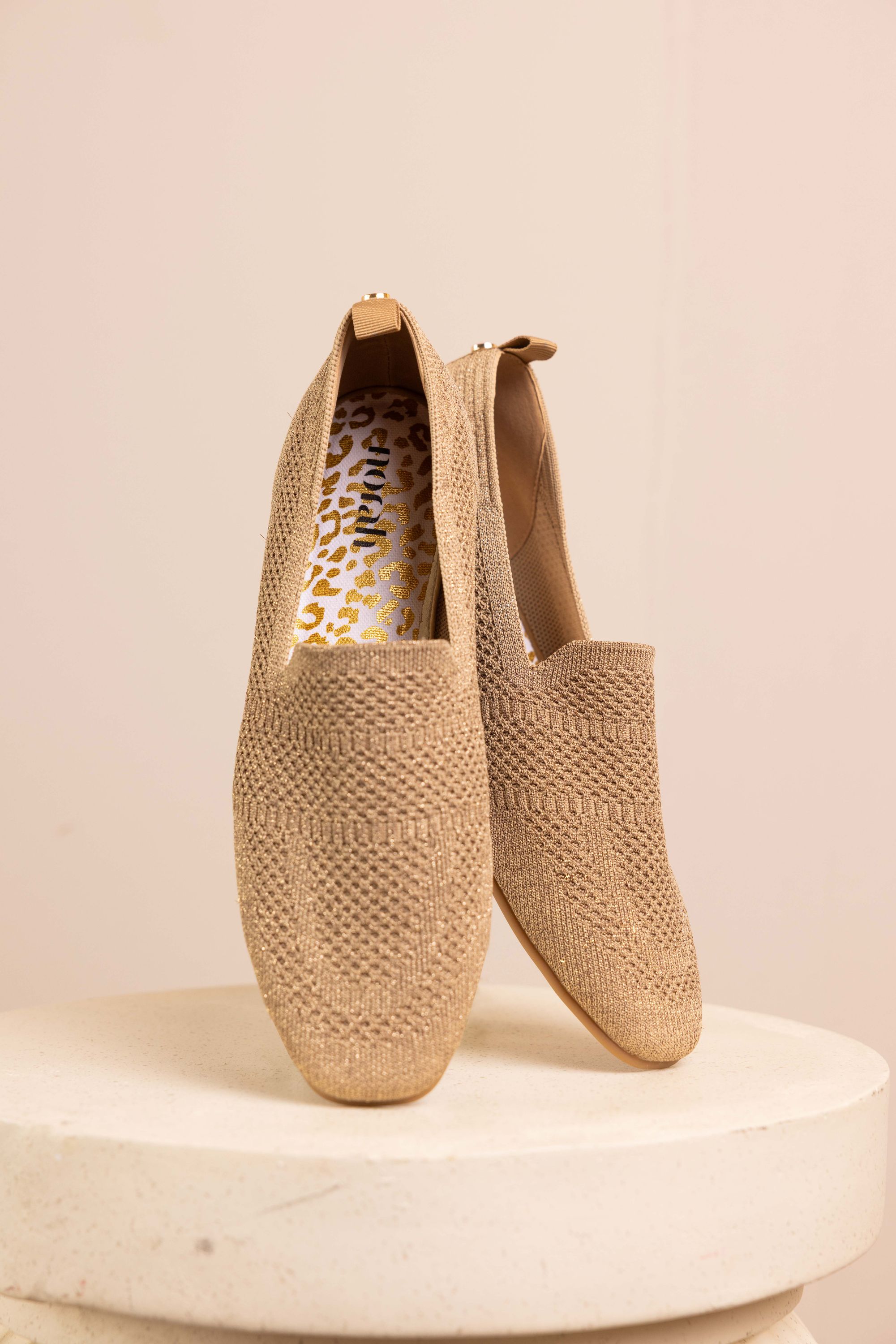 Norah Zandkleurige instaploafer sand 218187-110-42