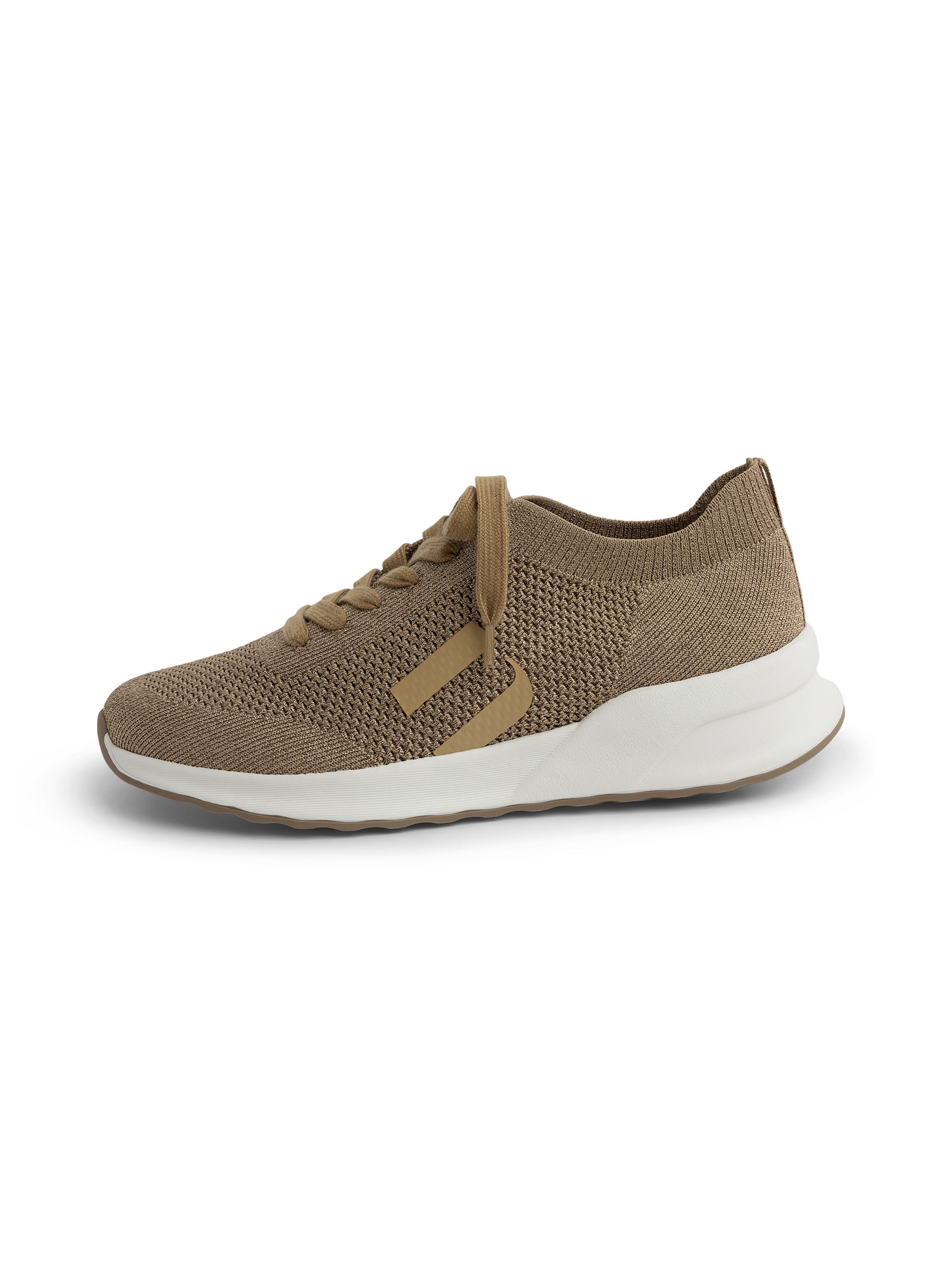 Norah Beige sneaker met gebreide structuur beige 218193-106-42