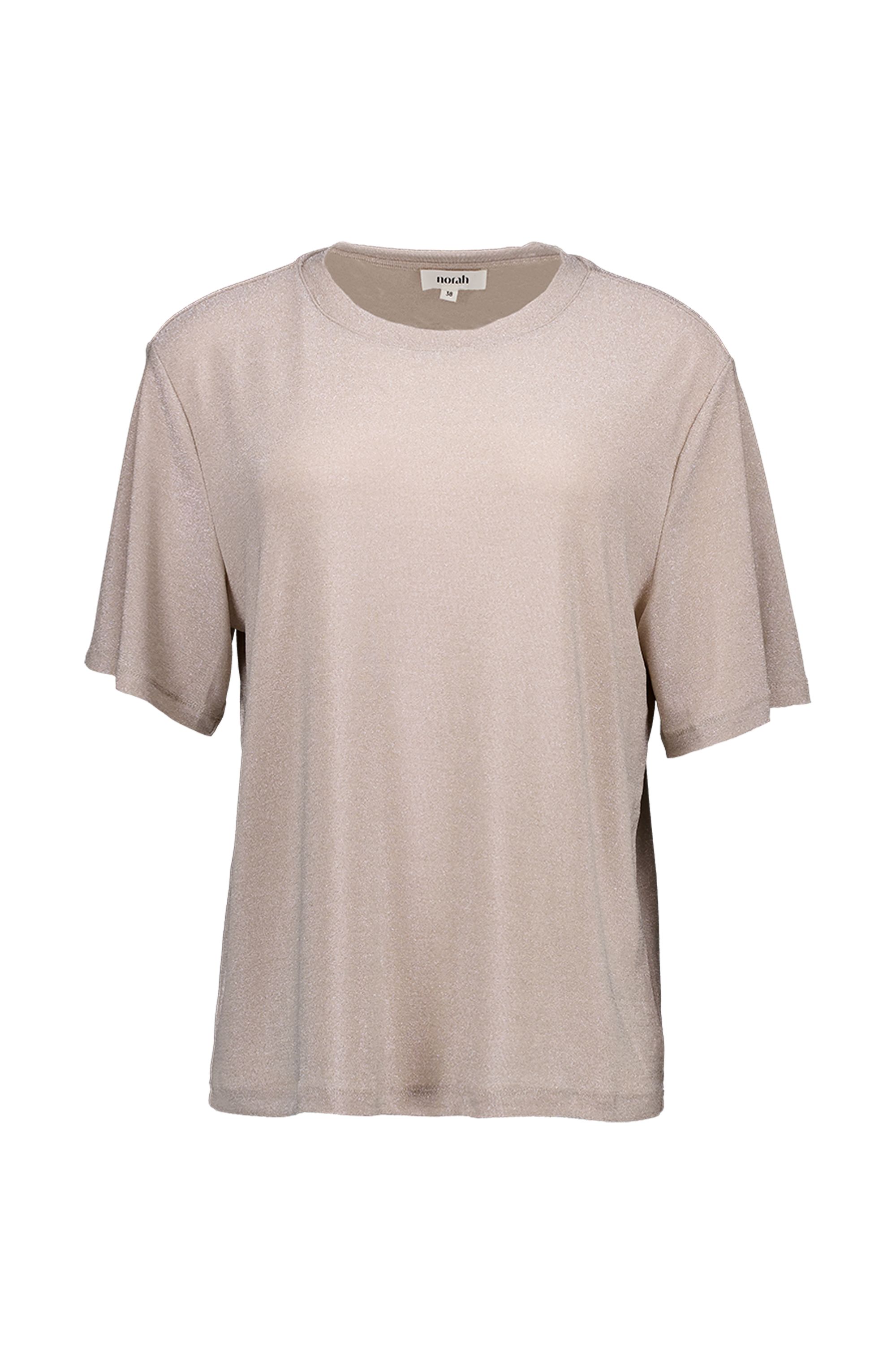 Norah Zandkleurig basic shirt sand 218264-110-36