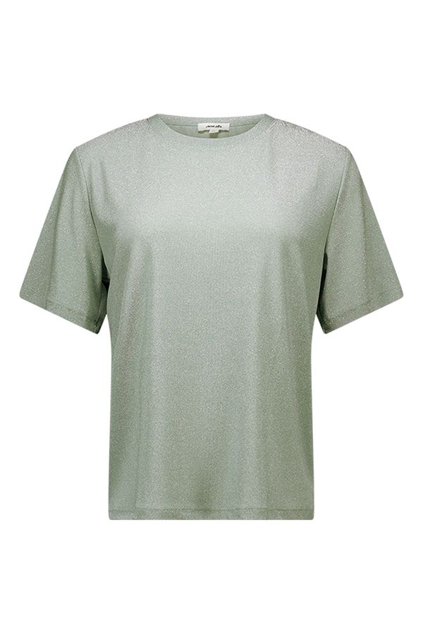 Norah Mintkleurig shirt met glans mint 218264-502-44