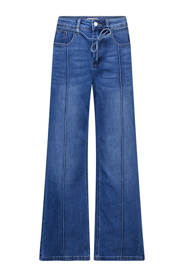 Norah Wende jeans| Straight | Middenblauw | L30 mid denim 218280-479-42