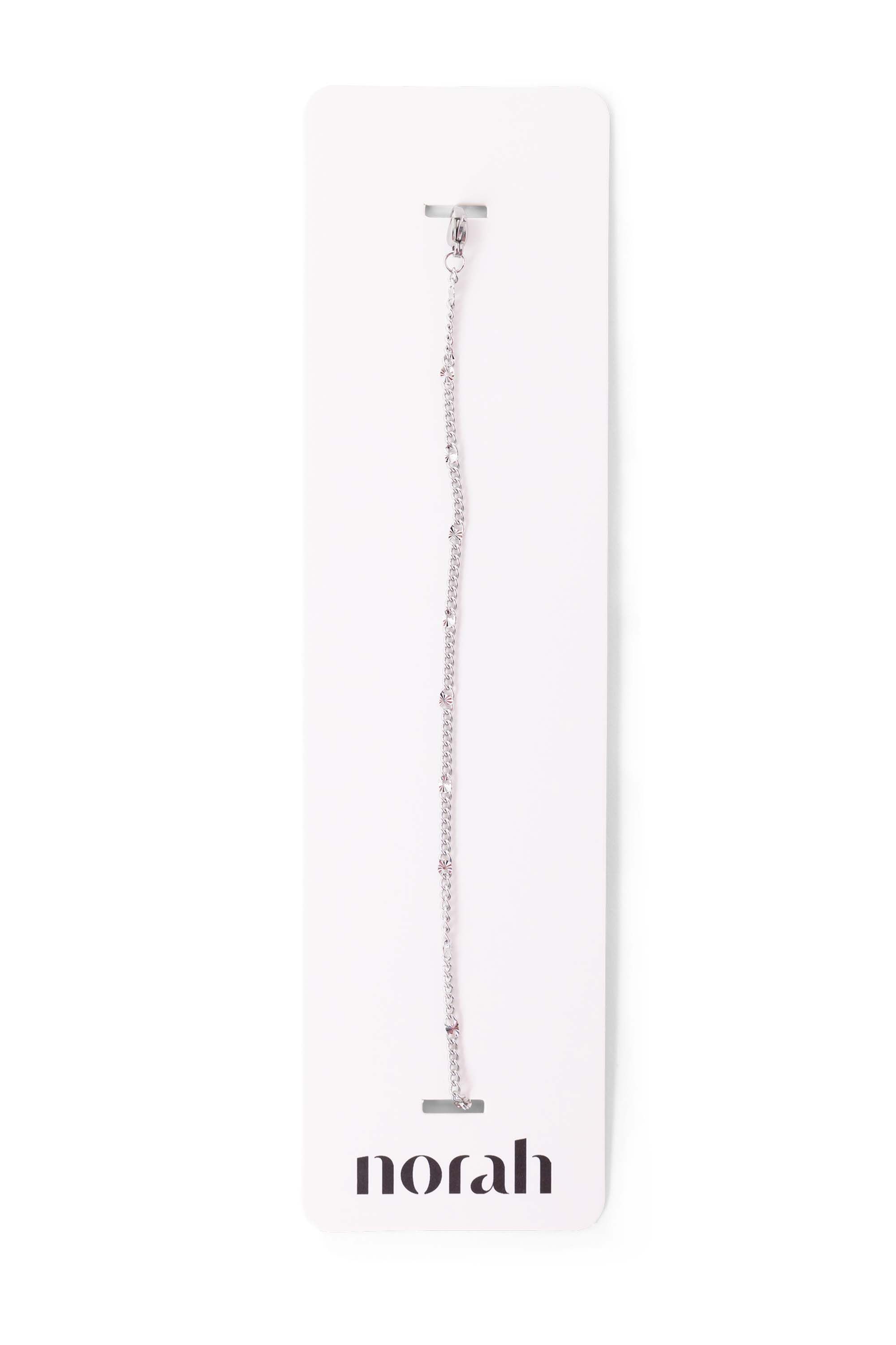 Norah Zilverkleurige armband met subtiele schakels silver 218287-099-ONE