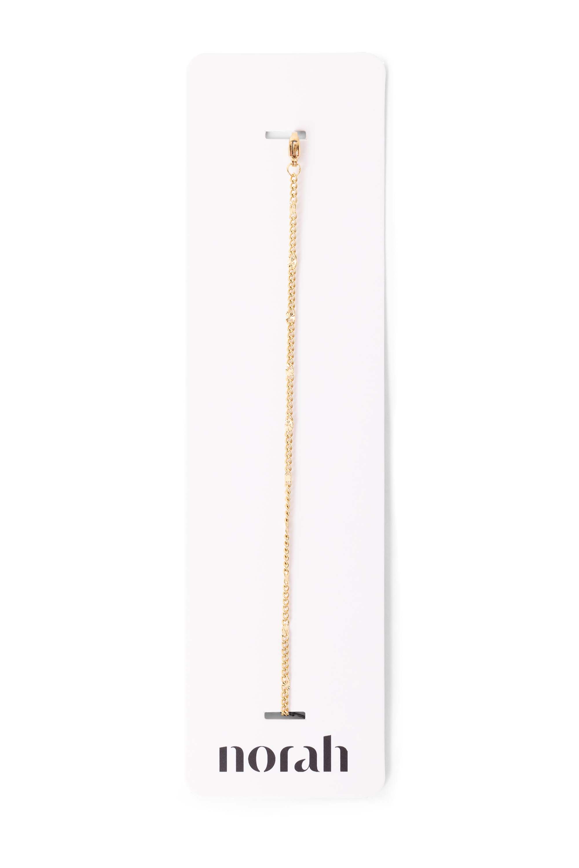 Norah Goudkleurige armband met subtiele schakels gold 218287-199-ONE