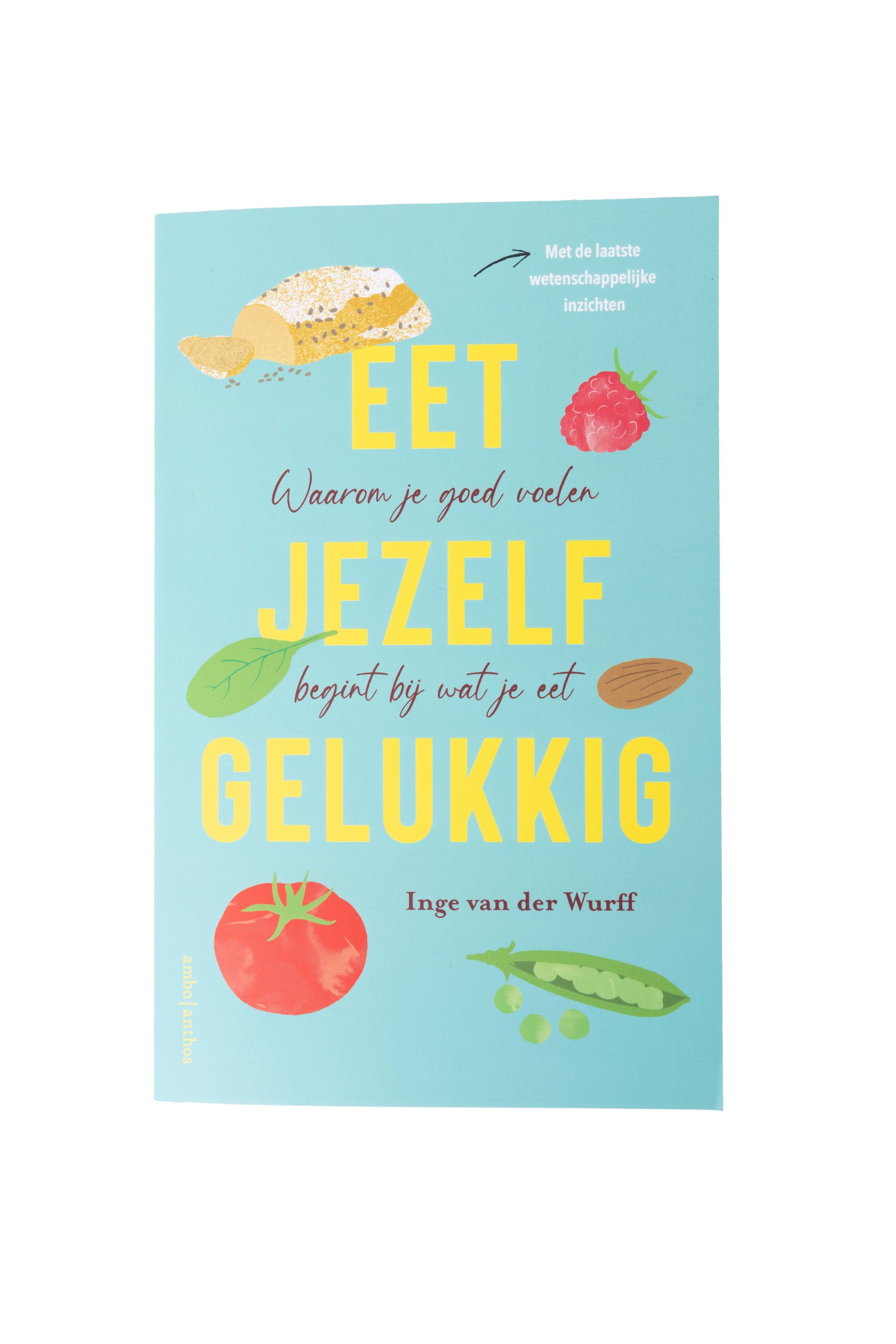 Norah Boek | Eet jezelf gelukkig white 218312-100-ONE