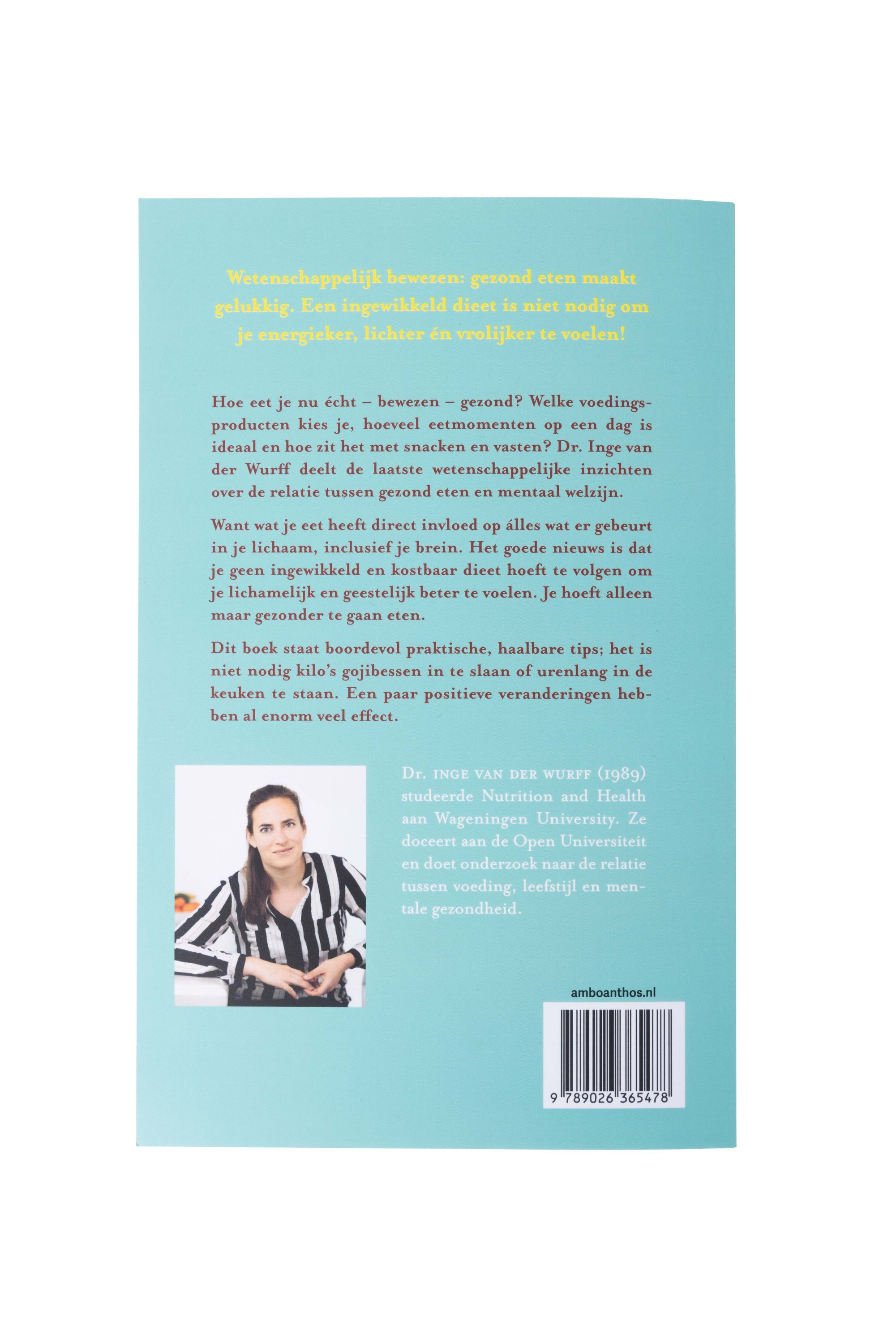 Norah Boek | Eet jezelf gelukkig white 218312-100-ONE