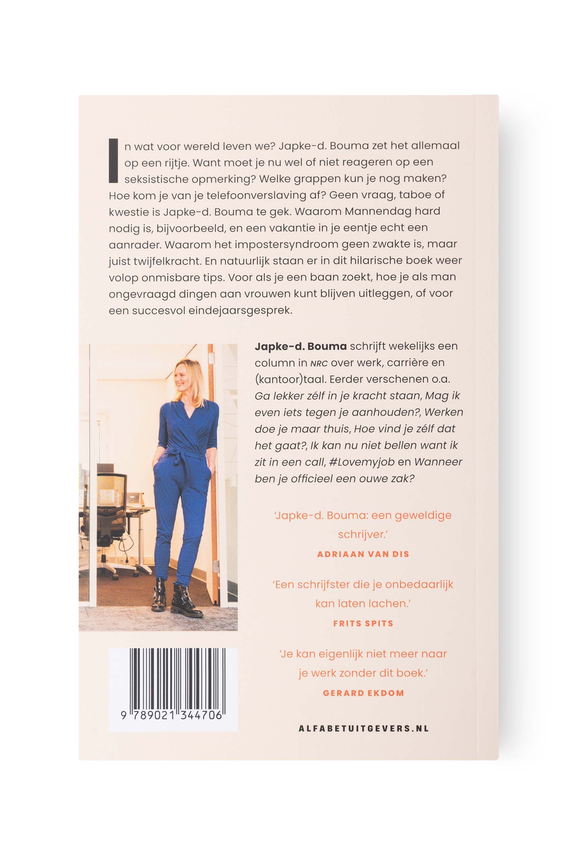 Norah Boek | Een vrouw als baas geeft alleen maar gezeik white 218314-100-ONE