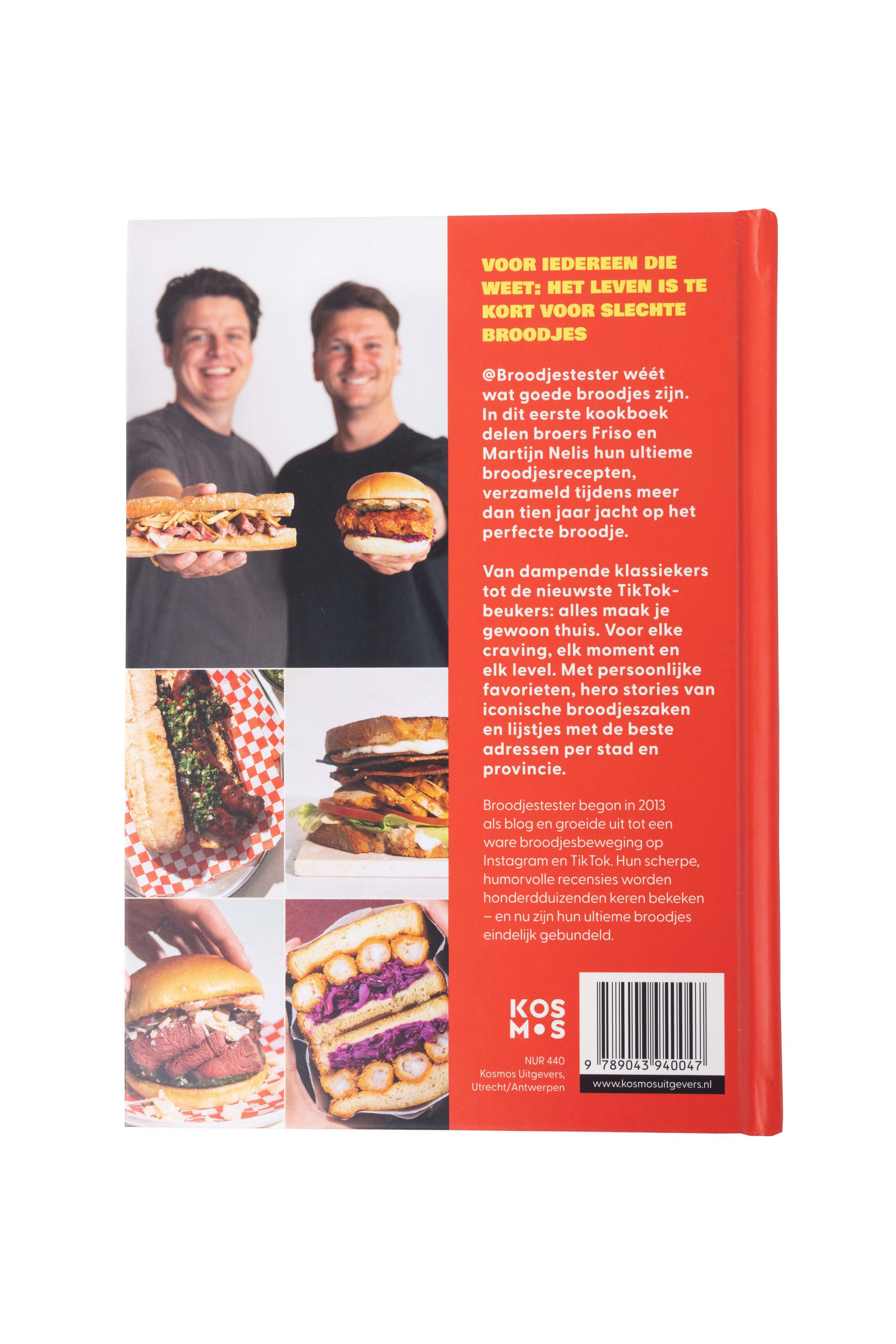 Norah Boek | Het ultieme broodjesboek white 218316-100-ONE