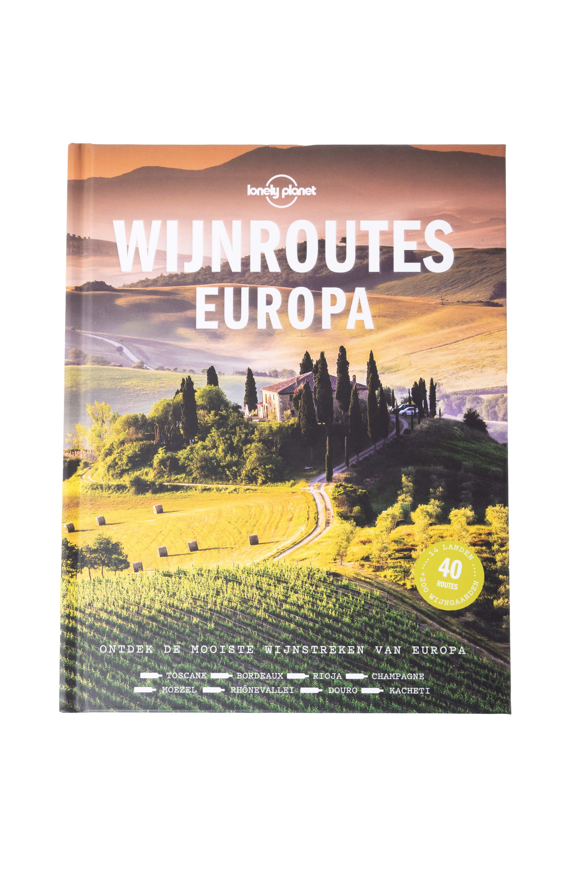 Norah Boek | Wijnroutes Europa white 218317-100-ONE