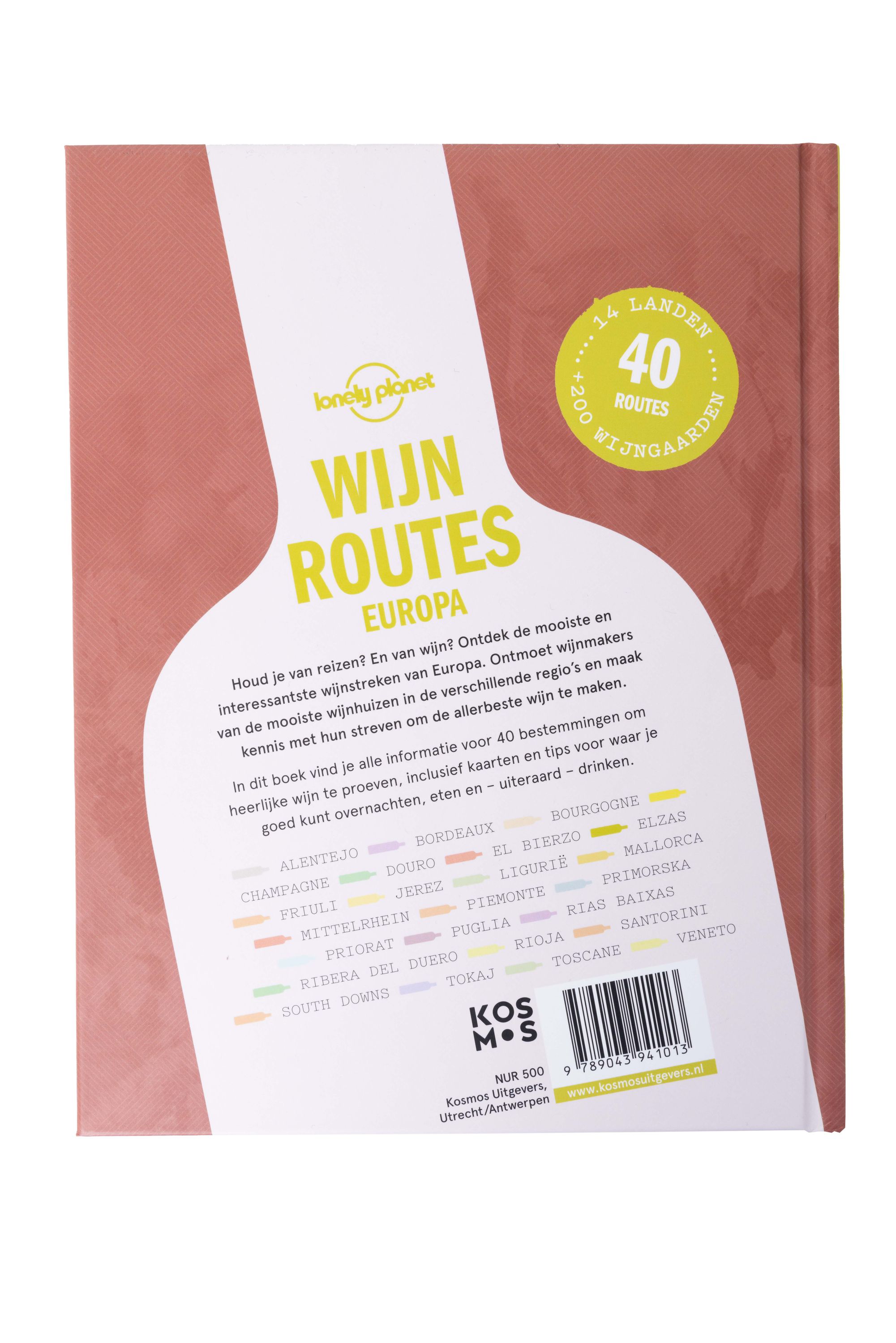 Norah Boek | Wijnroutes Europa white 218317-100-ONE