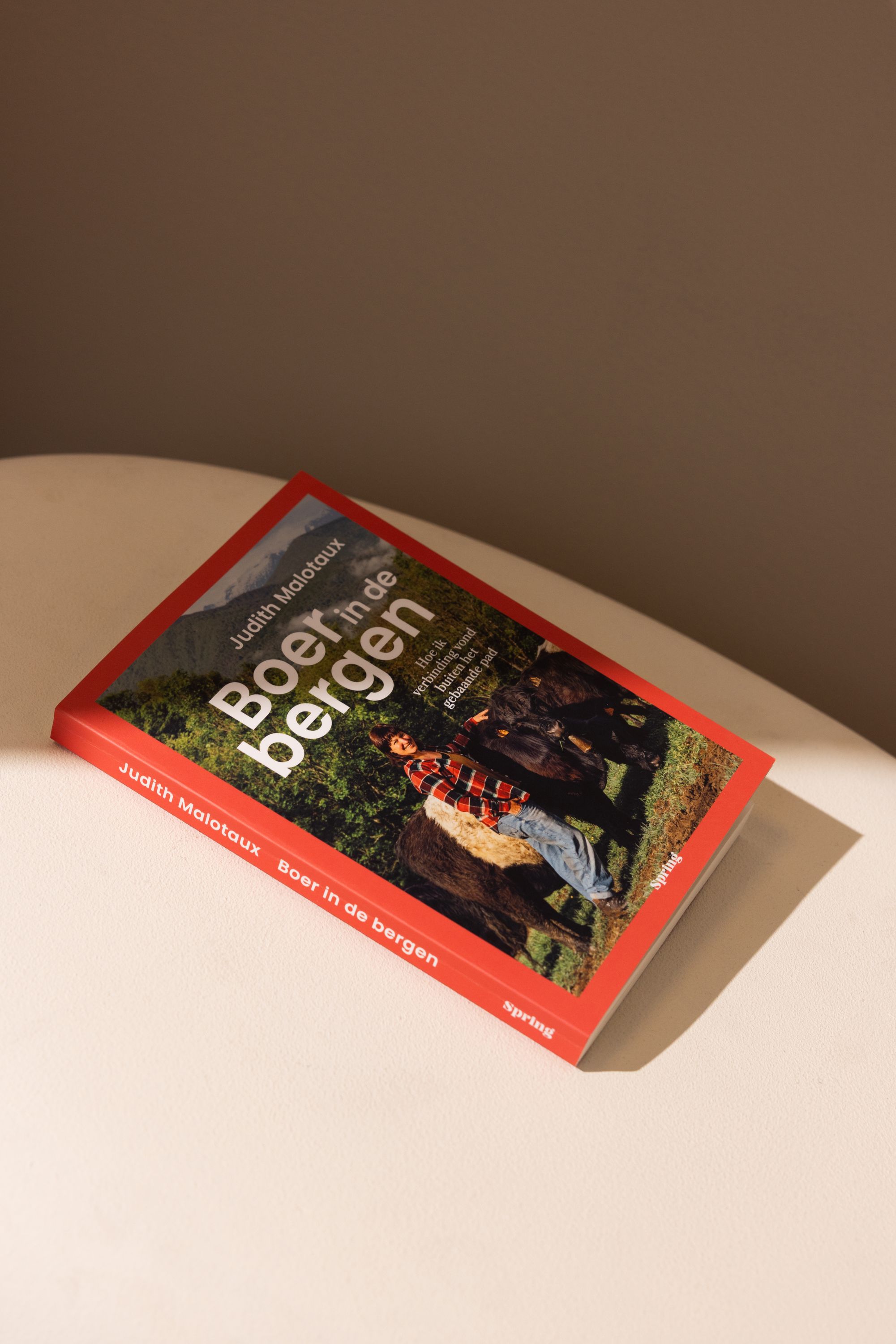 Norah Boek | Boer in de bergen white 218321-100-ONE