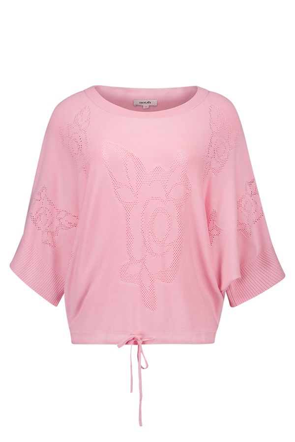 Norah Roze gebreide trui pink 218329-900-34