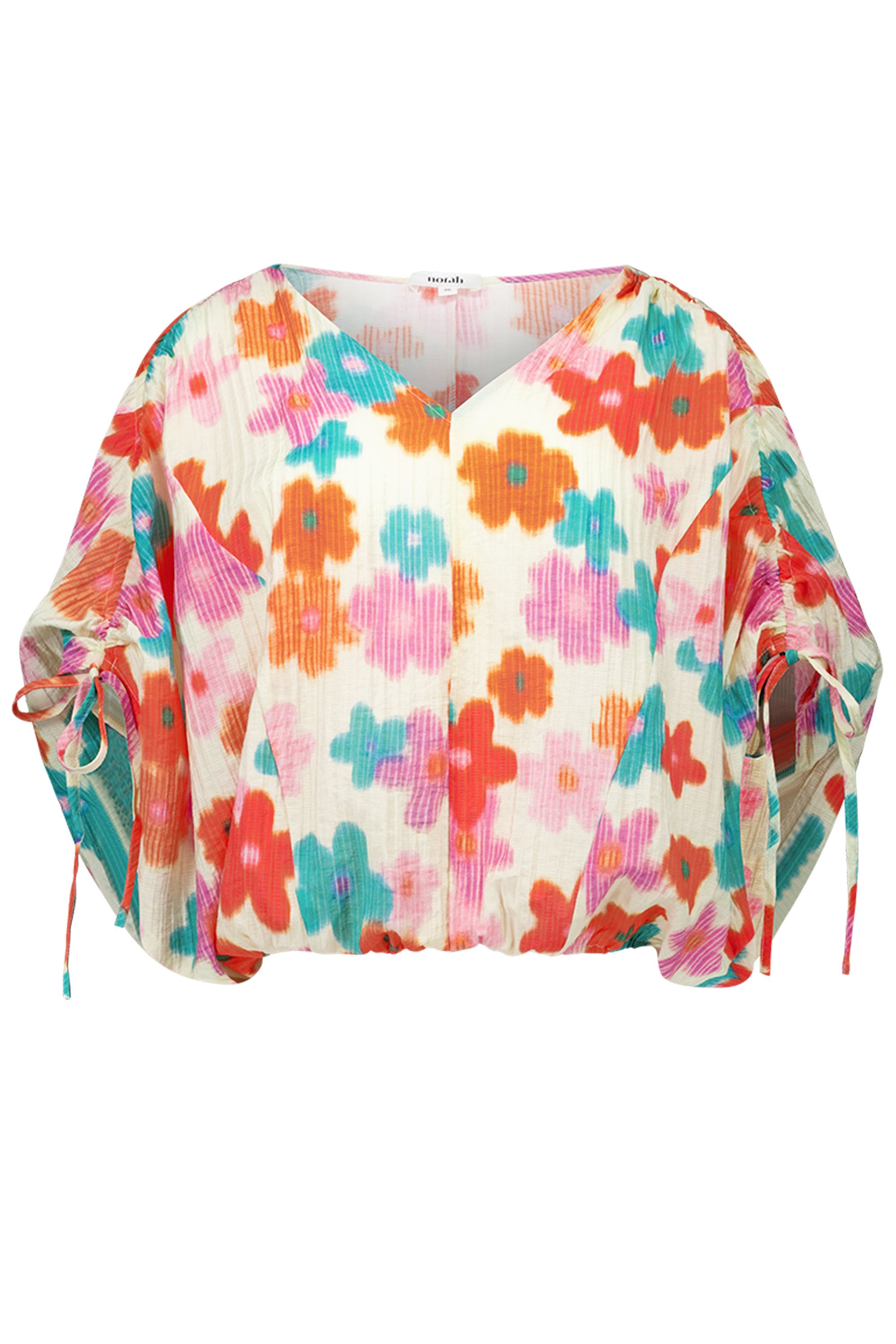 Norah Kleurrijk bloemen shirt multicolor 218334-002-38