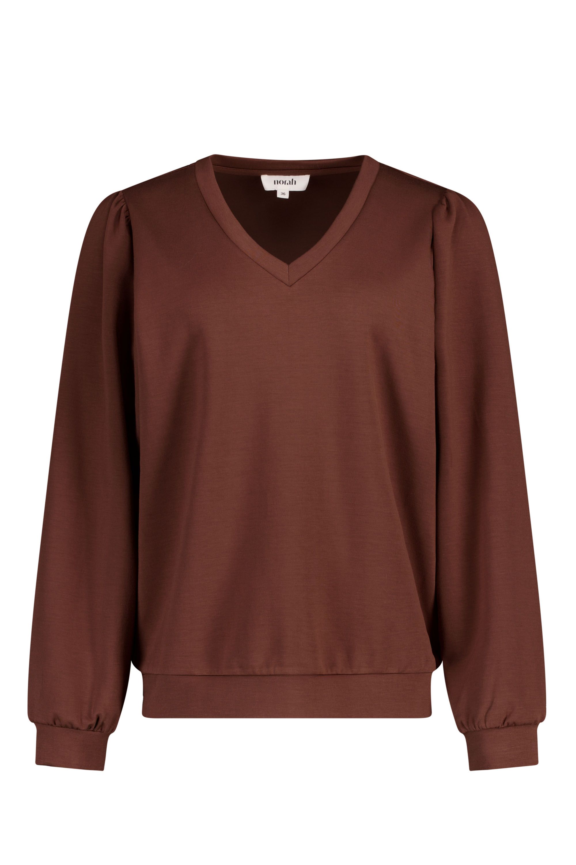 Norah Valerie sweater lichtbruin light brown 218339-201