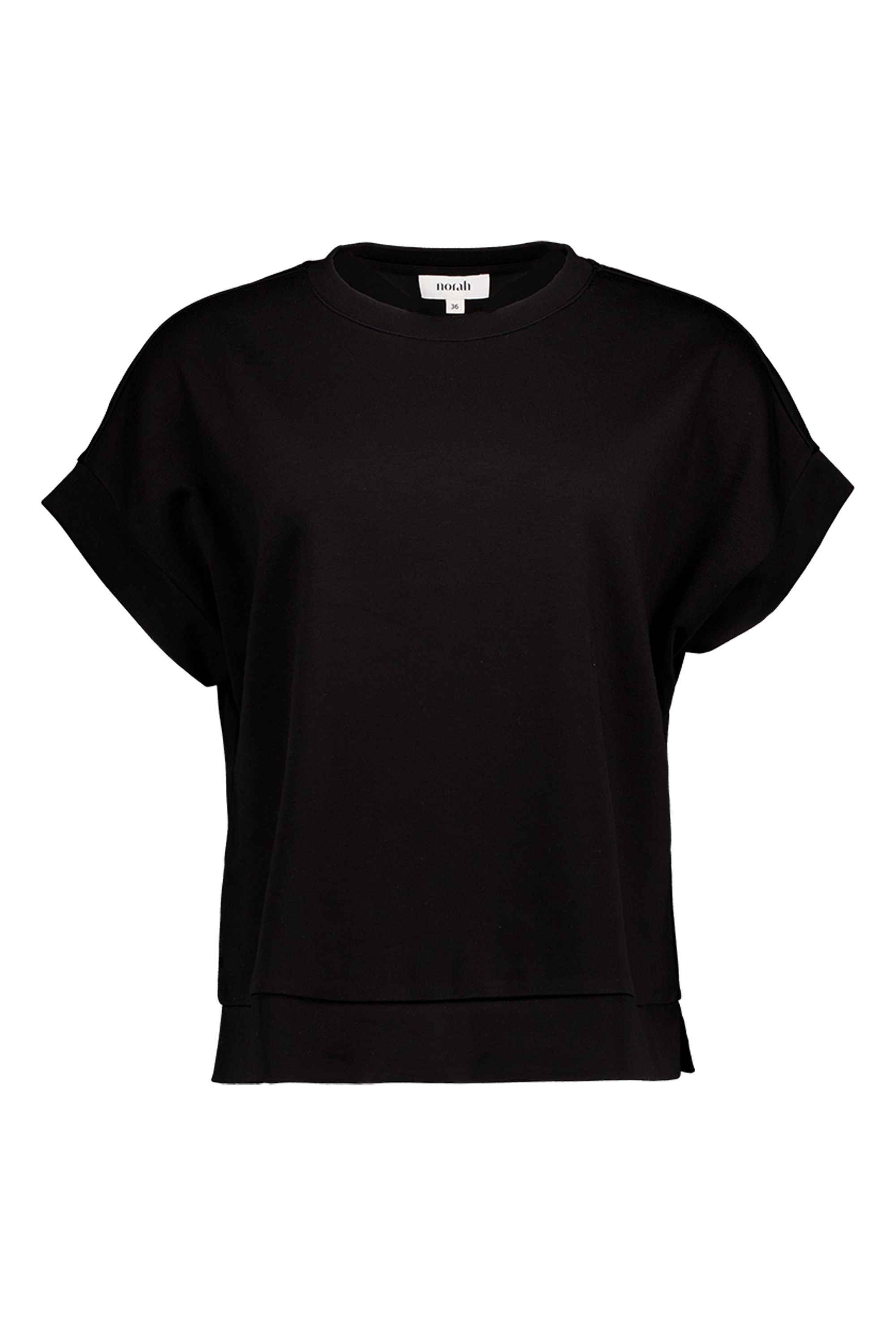 Norah Sanne shirt zwart black 218340-001-36