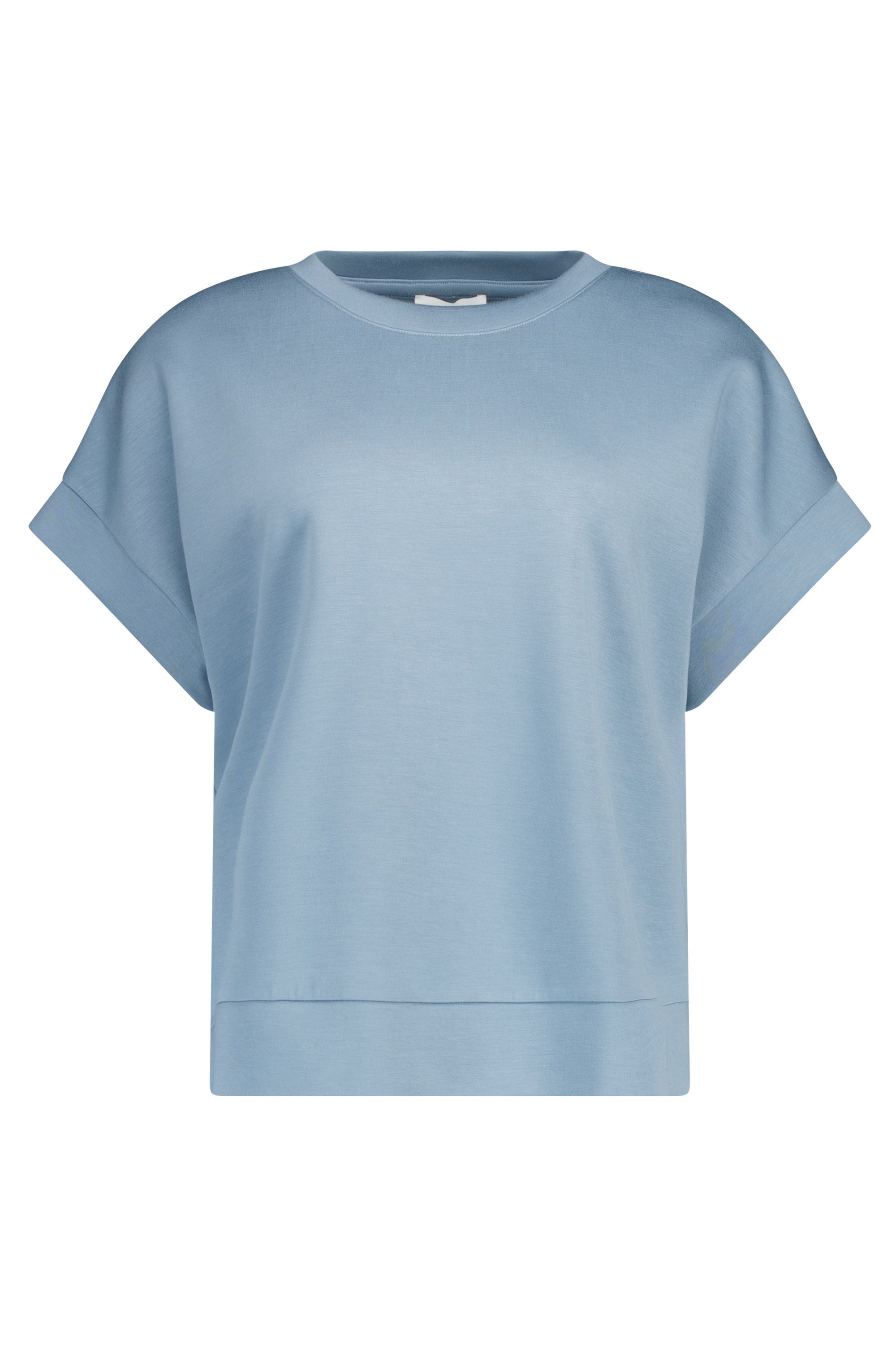 Norah Sanne shirt grijs/groen  grey green 218340-053