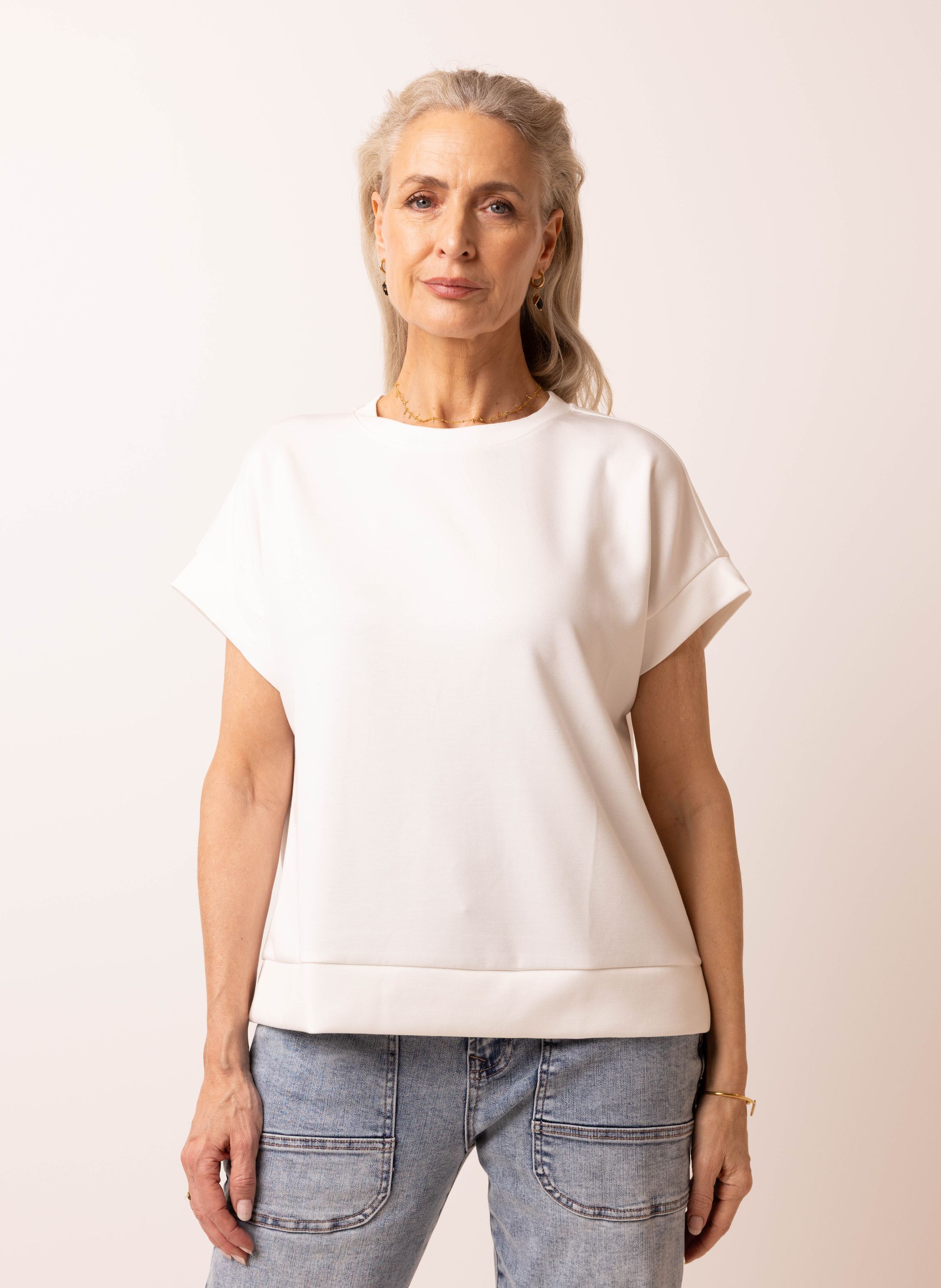 Norah Sanne shirt off-white off-white 218340-101-34