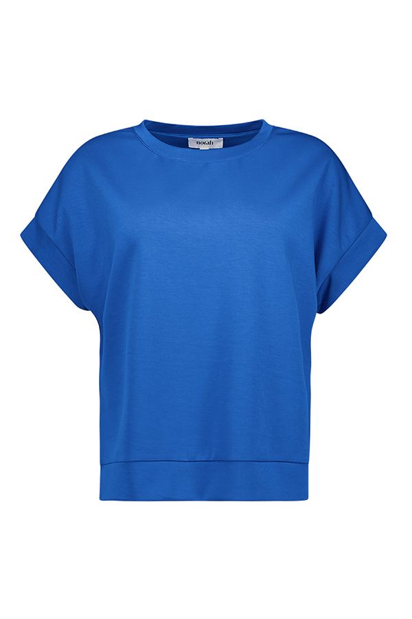 Norah Sanne shirt kobaltblauw royal blue 218340-466-46