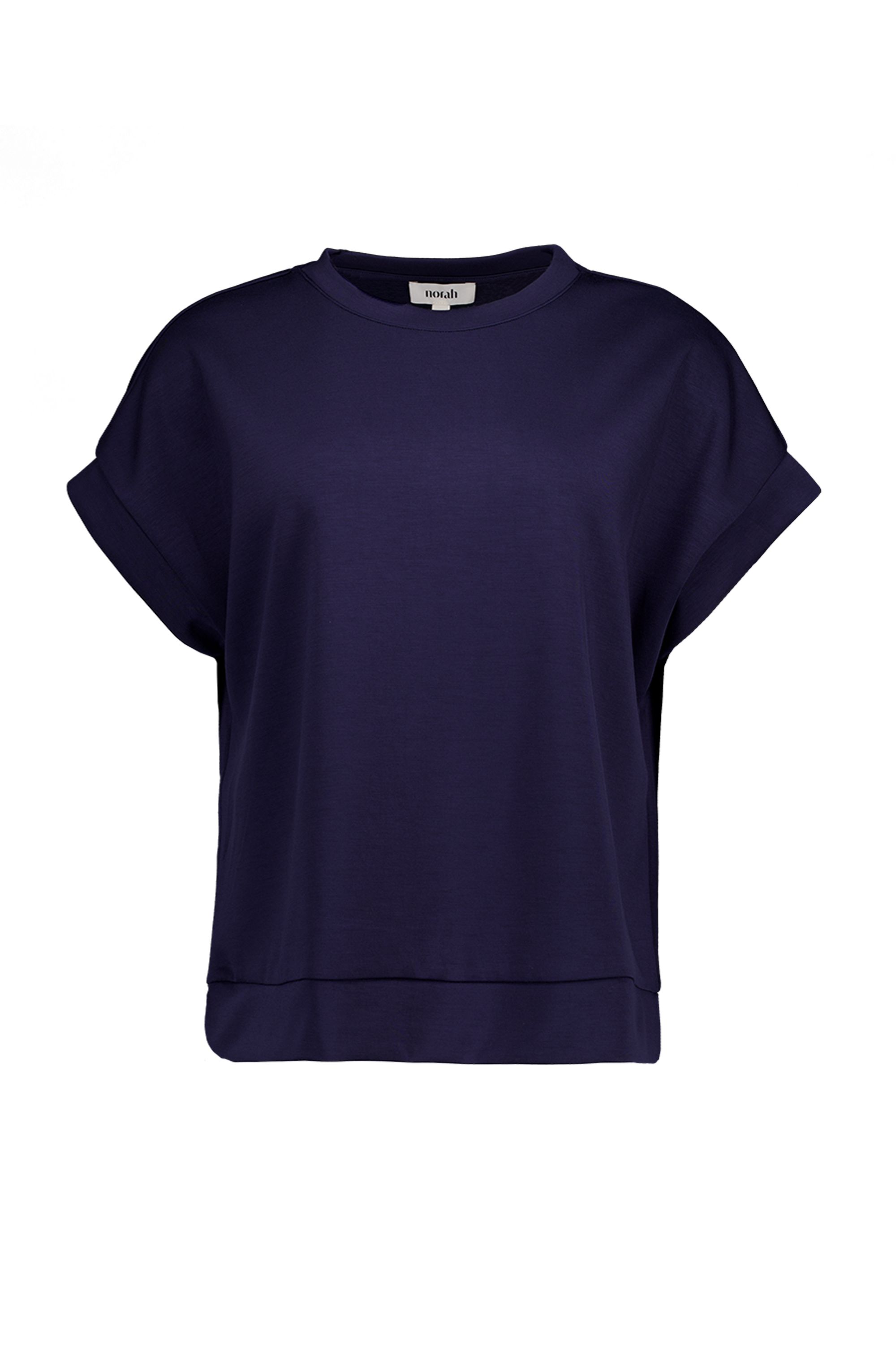 Norah Sanne shirt donkerblauw navy 218340-492-46