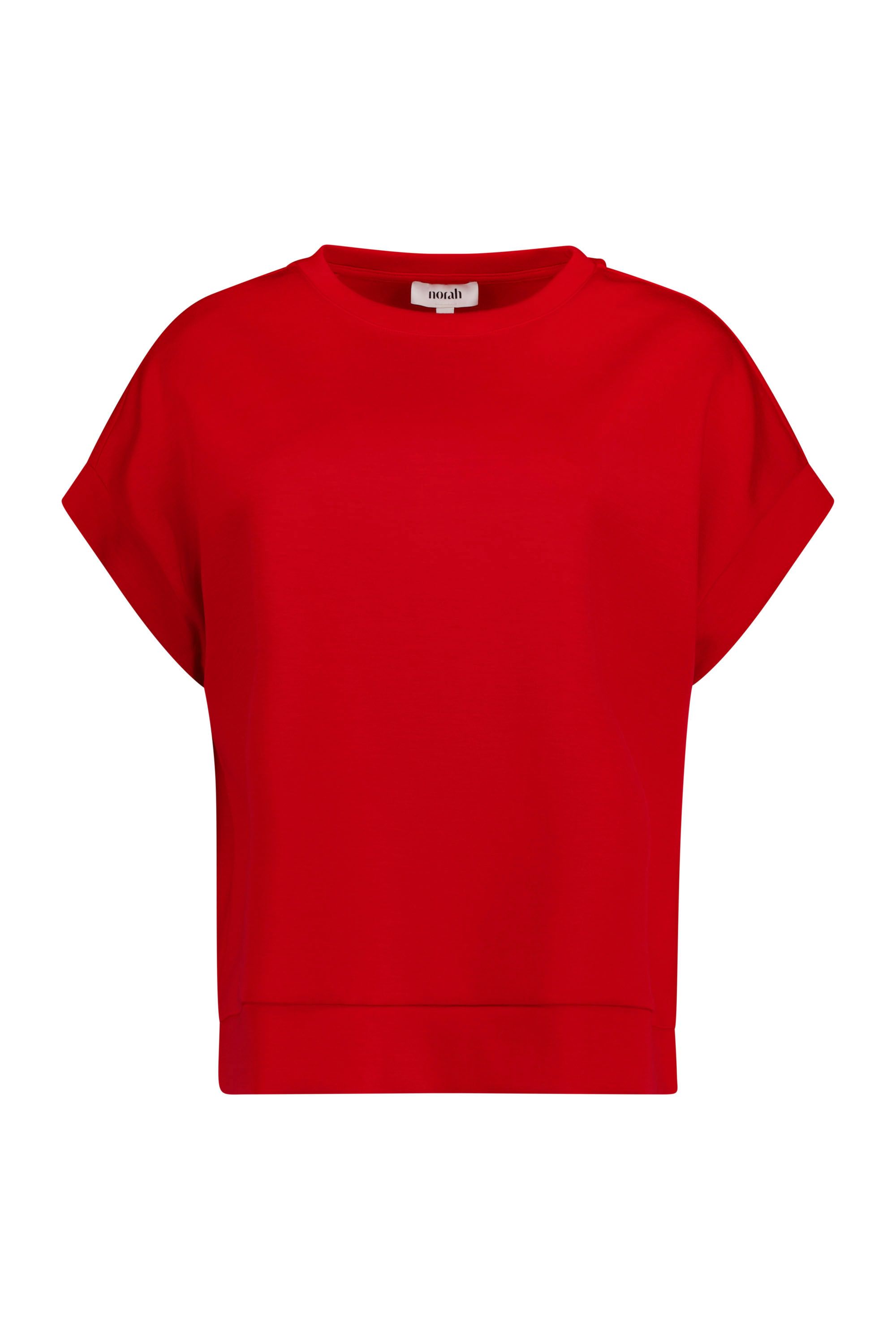 Norah Sanne shirt rood cherry 218340-662