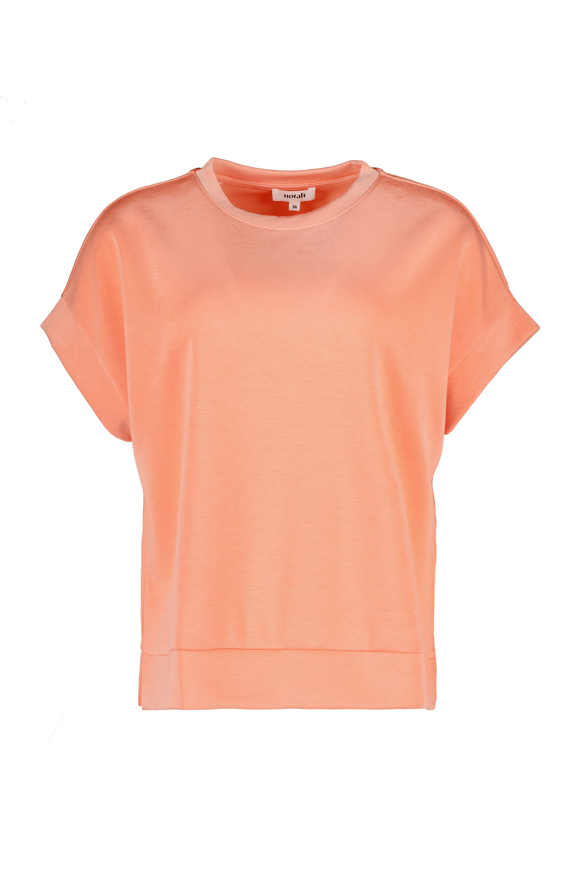 Norah Sanne shirt lichtoranje apricot 218340-702-38