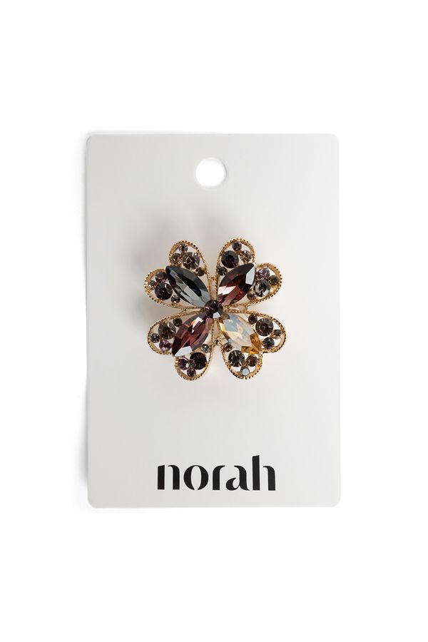 Norah Broche bloem brown multicolor 218342-220-ONE