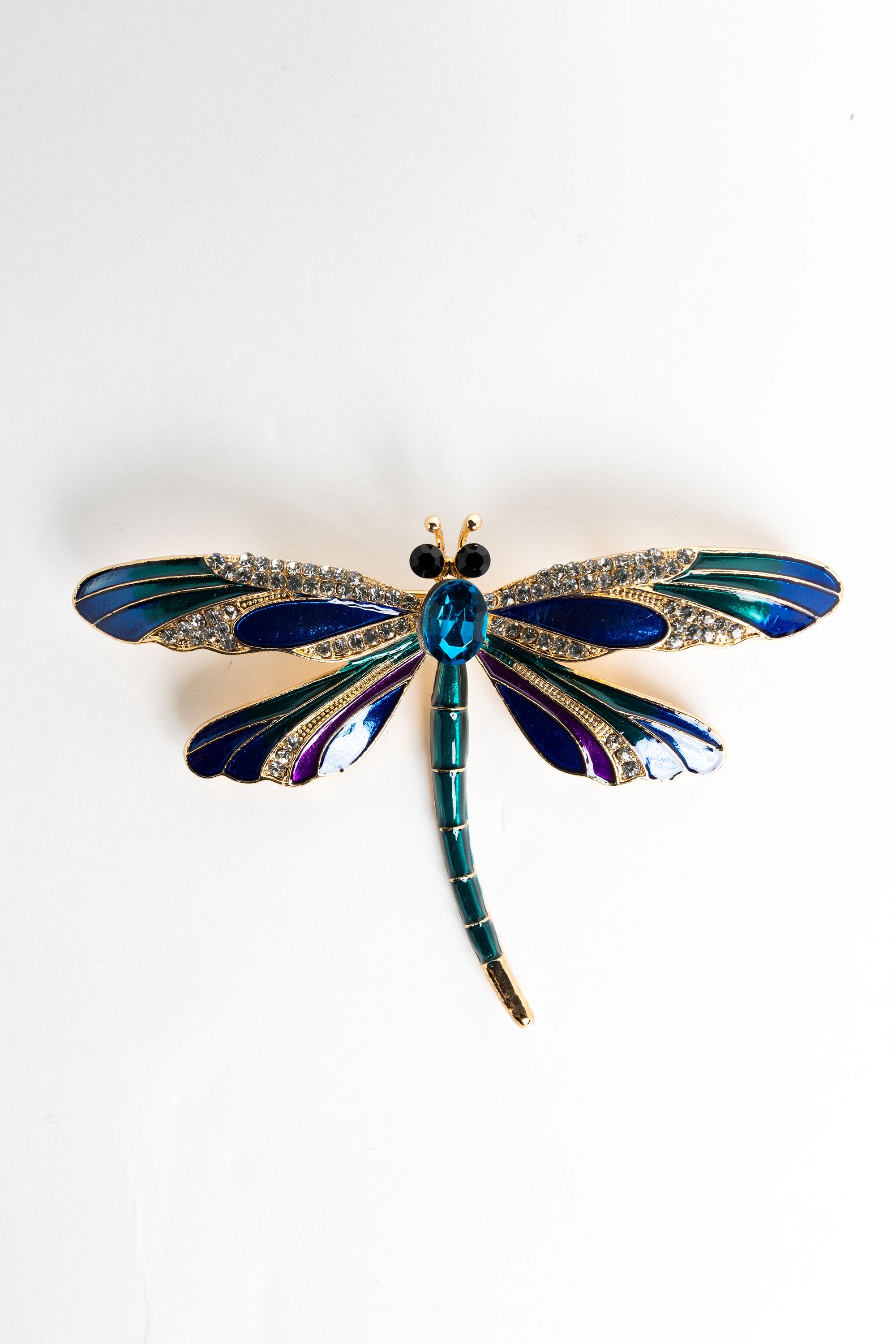 Norah Broche libelle blue multicolor 218347-420-ONE