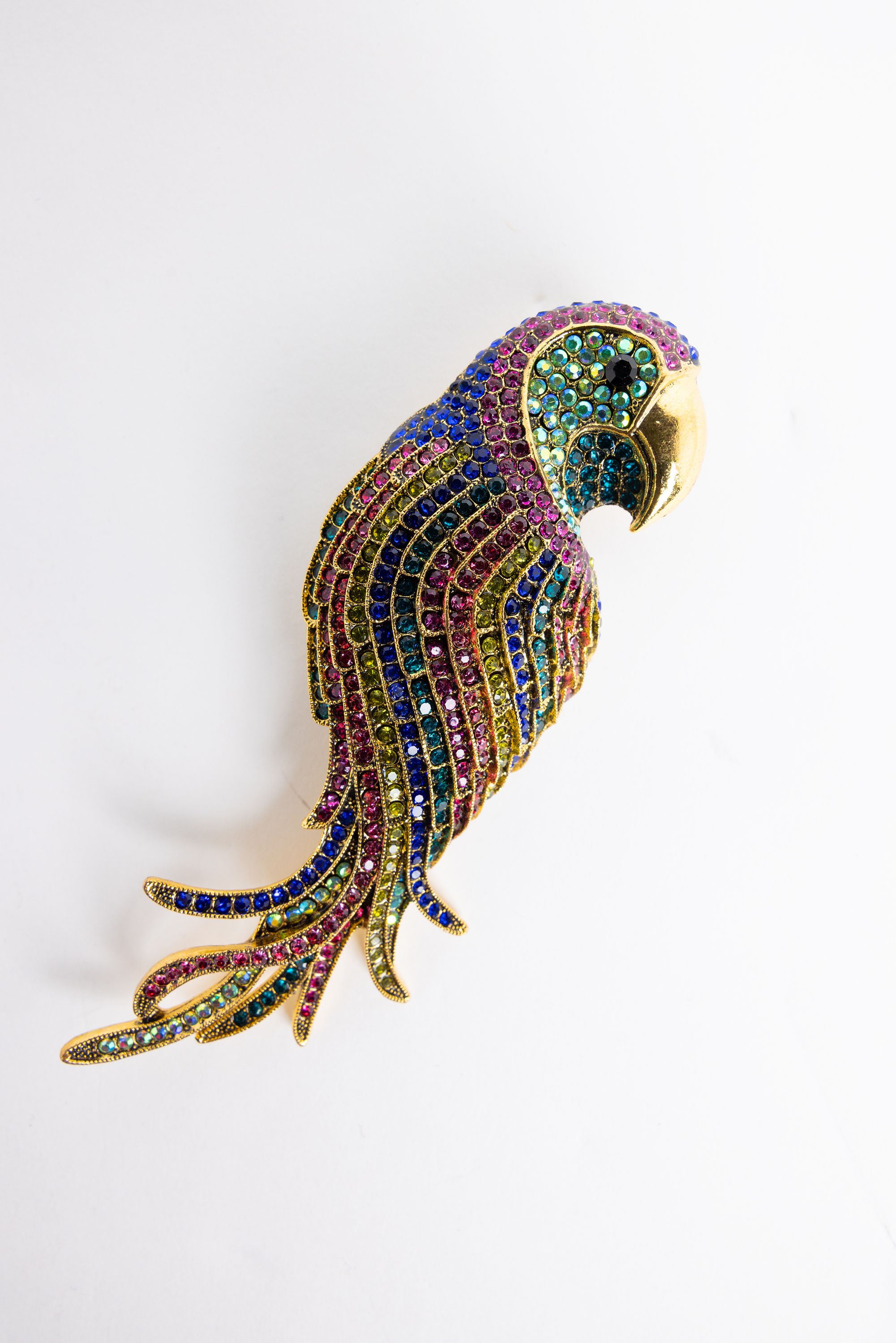 Norah Broche papagaai multicolor 218350-002-ONE