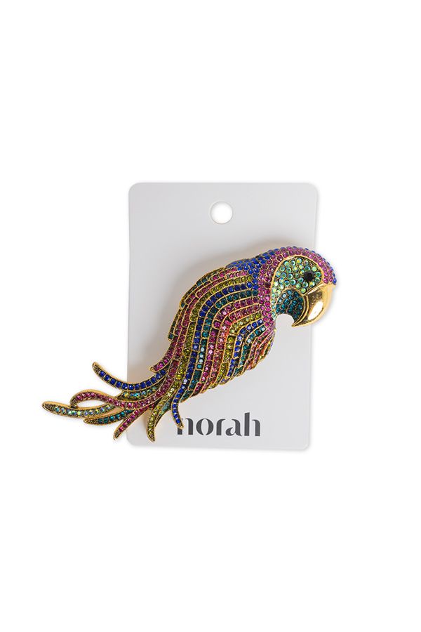 Norah Broche papagaai multicolor 218350-002-ONE