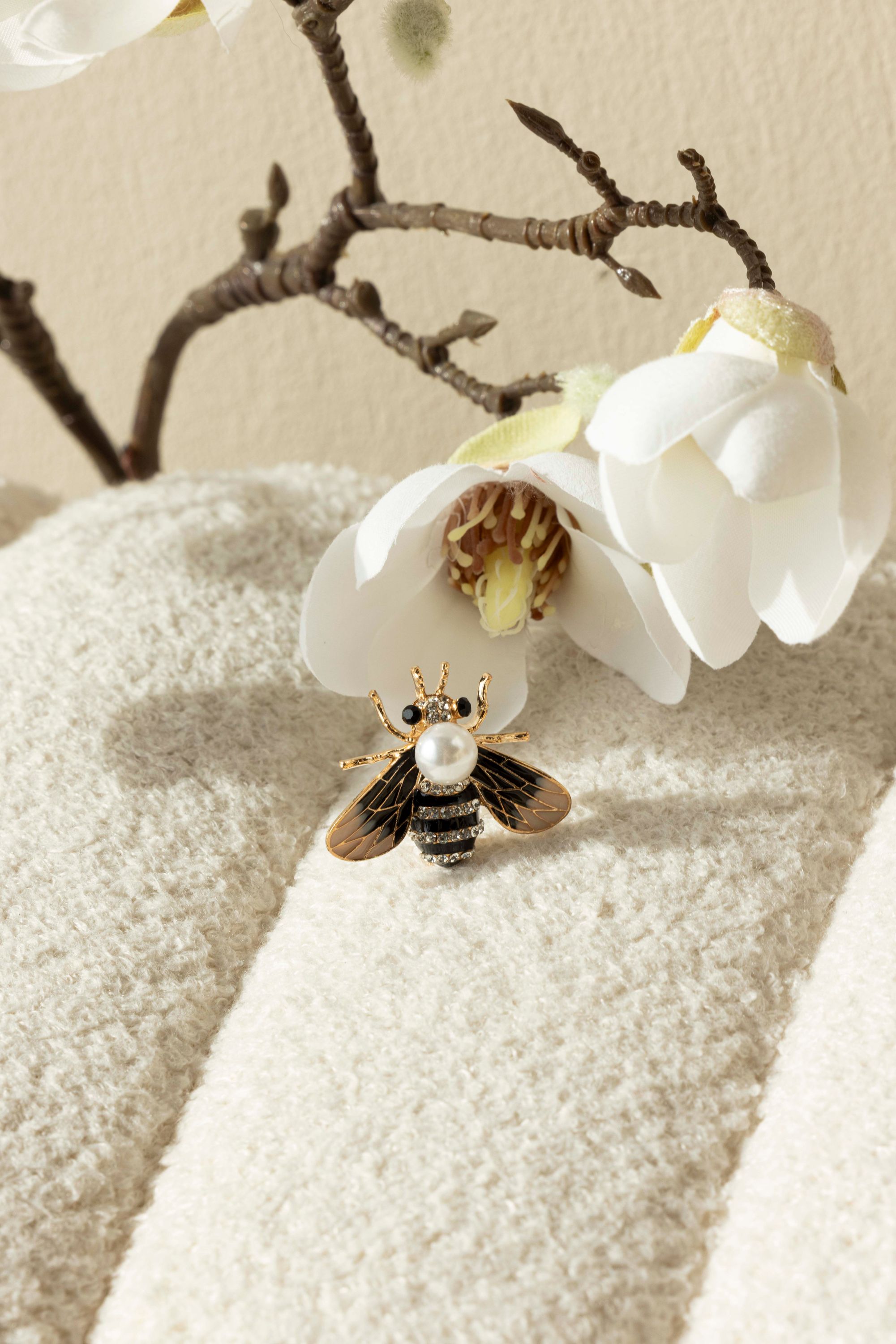 Norah Broche bij black/gold 218355-044-ONE