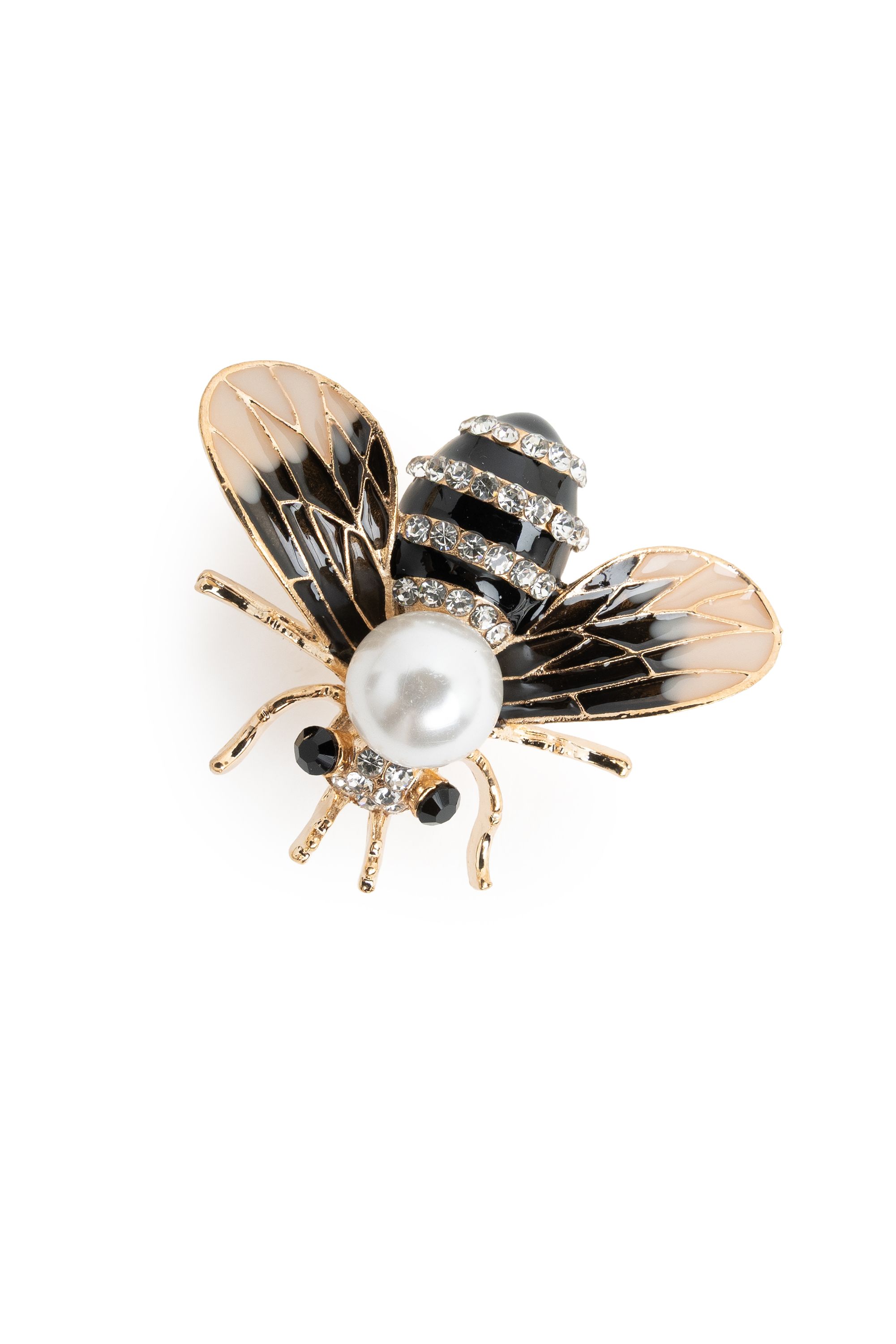 Norah Broche bij black/gold 218355-044-ONE