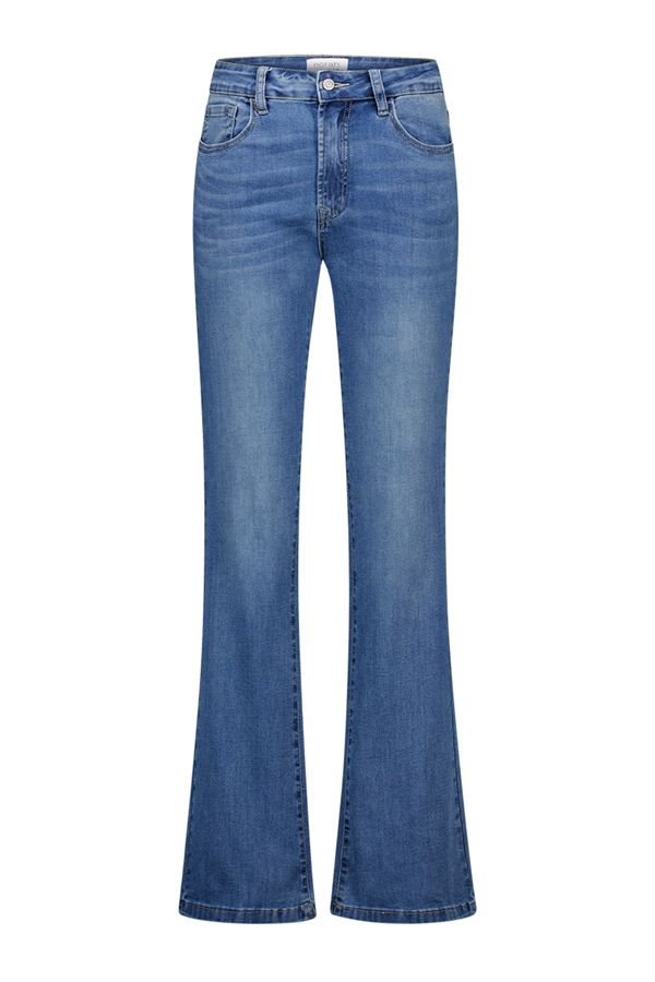 Norah Flora jeans | Flared | Lichtblauw | L30 light blue 218365-401-34